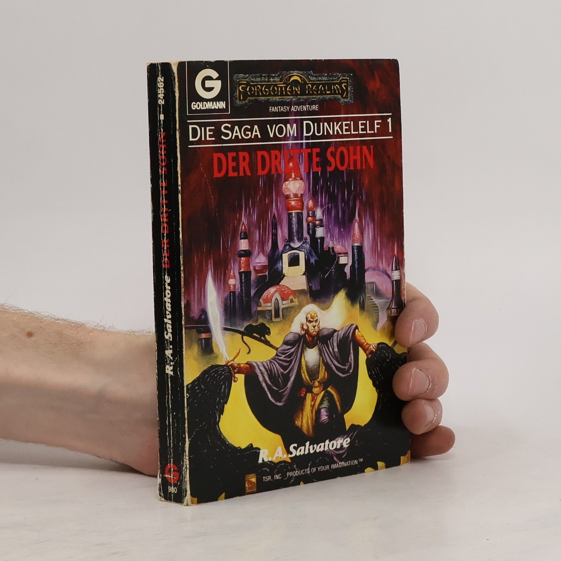 R. A. Salvatore Der dritte Sohn