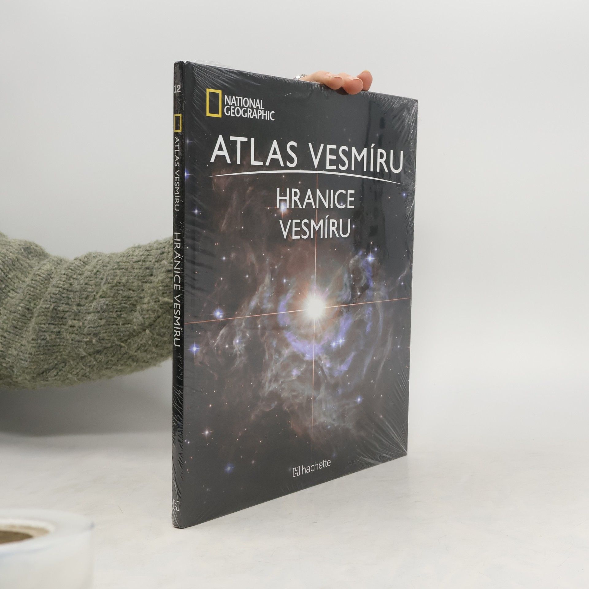Kolektiv autorů Atlas Vesmíru 12. Hranice vesmíru