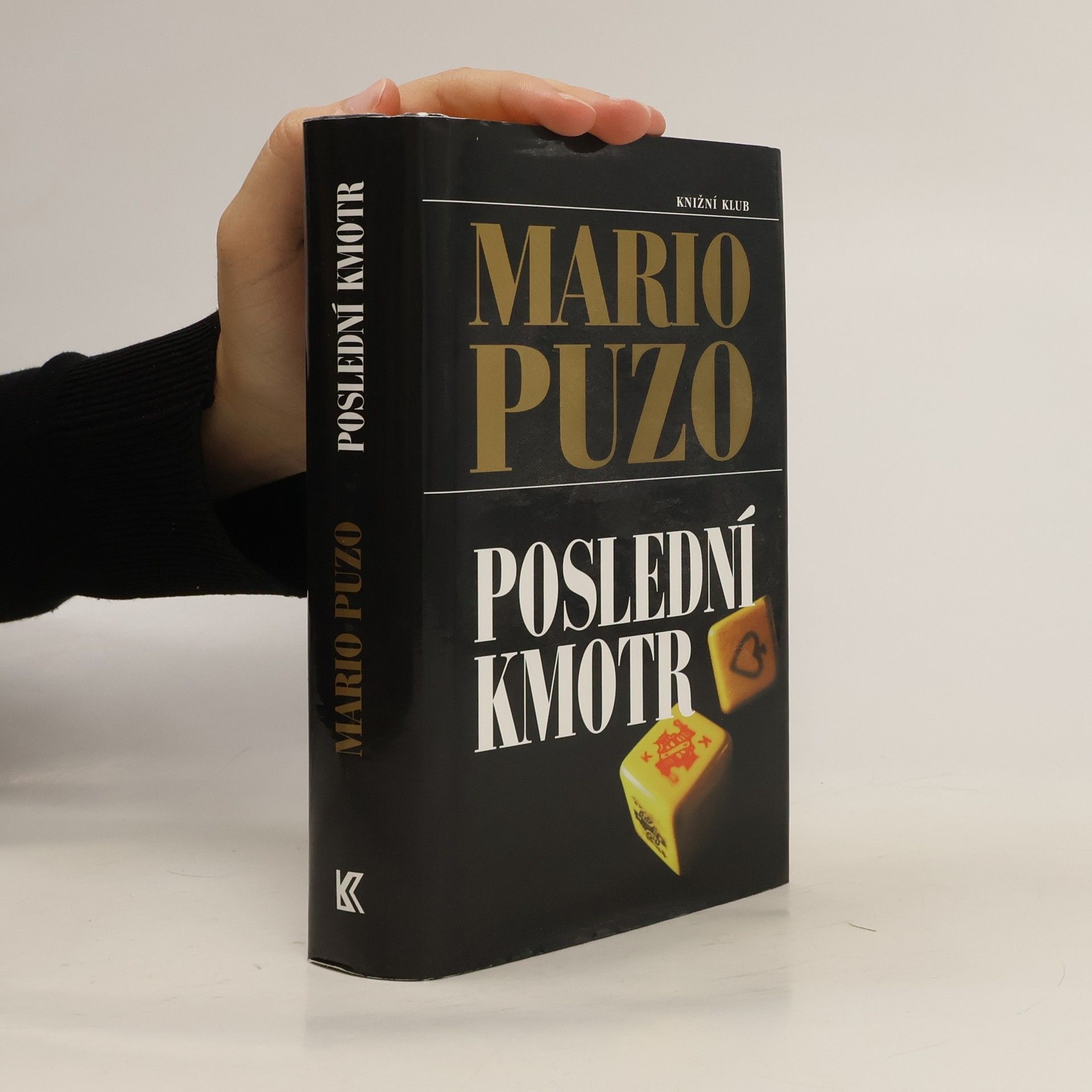 Mario Puzo Poslední kmotr