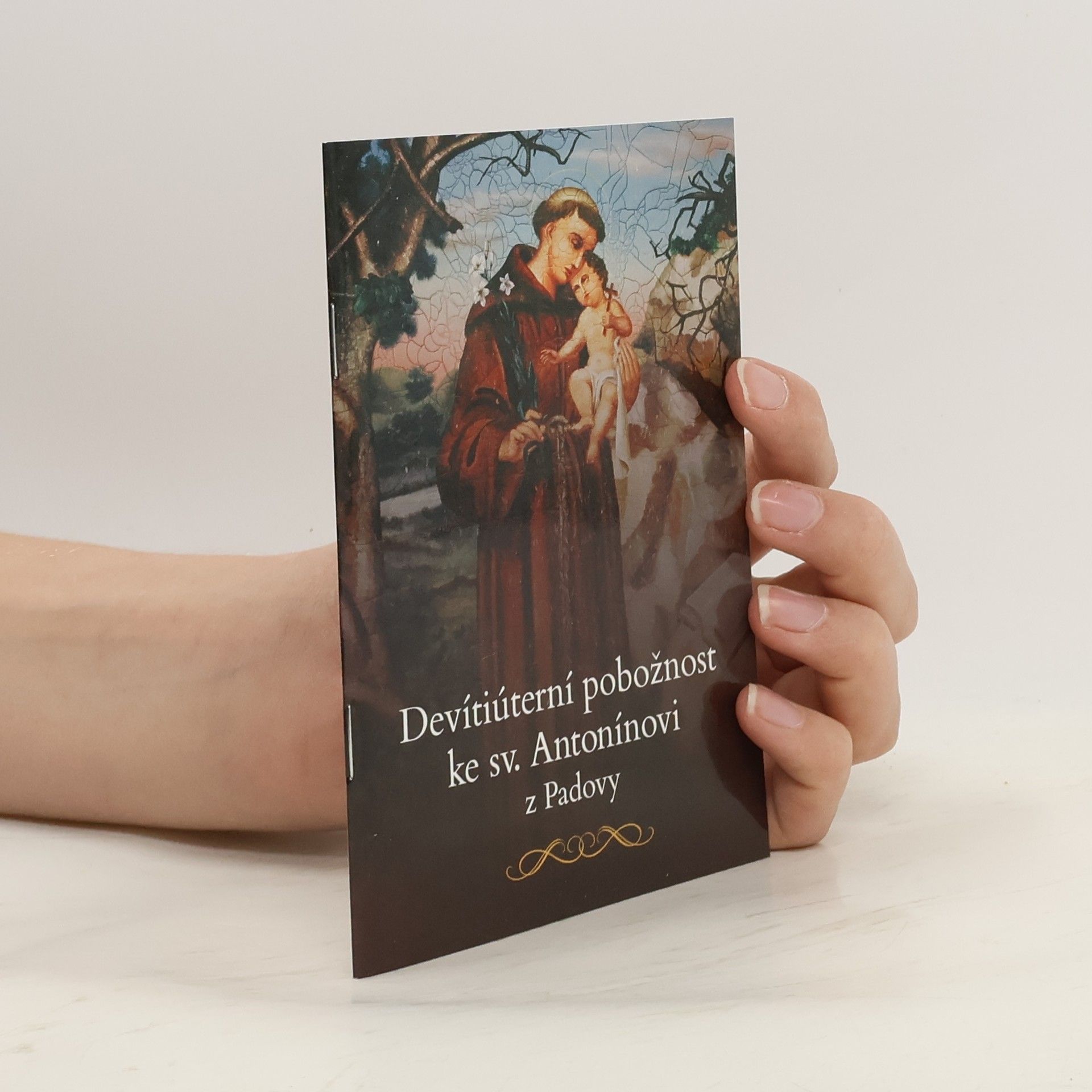 AA.VV. Devítiúterní pobožnost ke sv. Antonínovi z Padovy