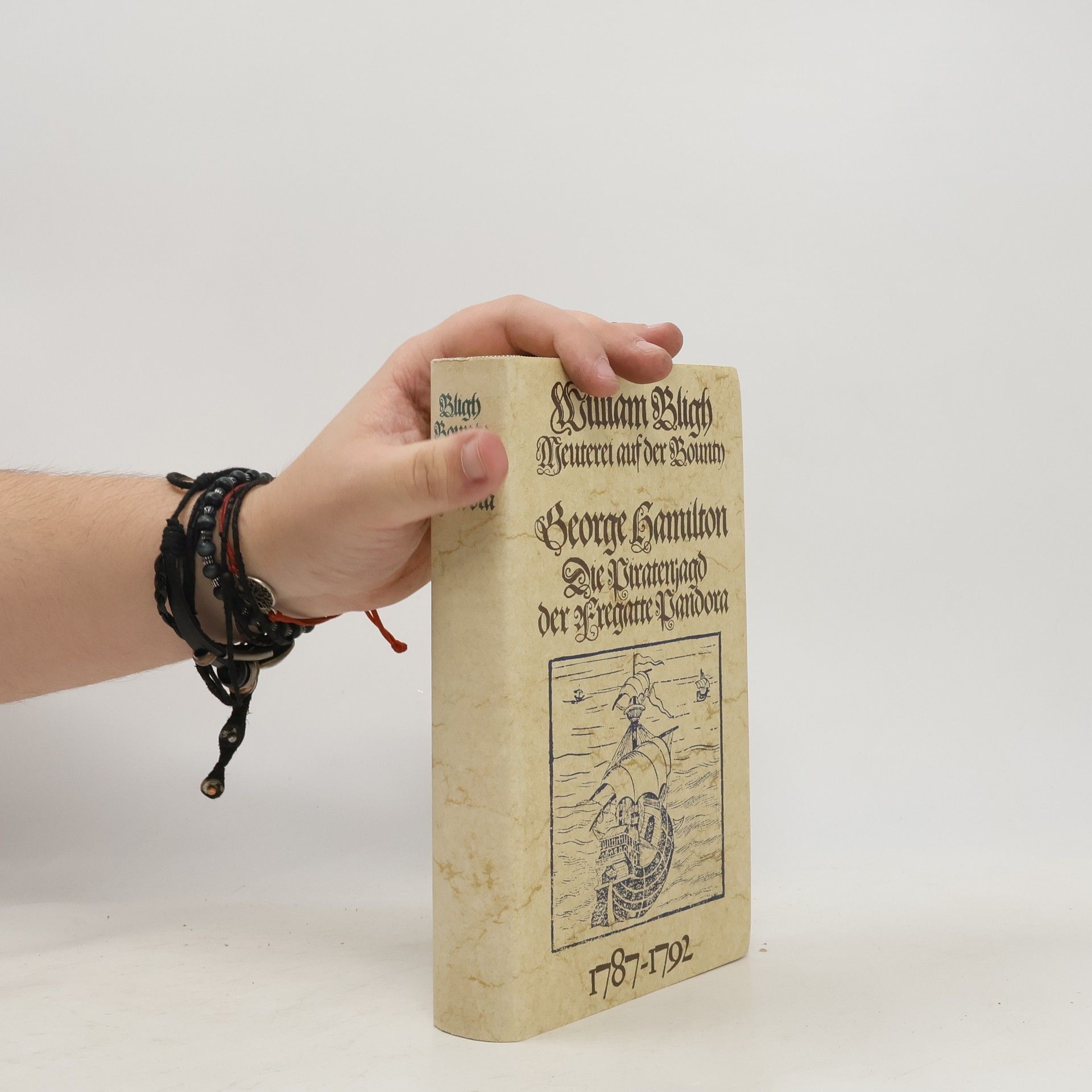 Meuterei auf der Bounty. Die Piratenjagd der Fregatte Pandora 1787-1792