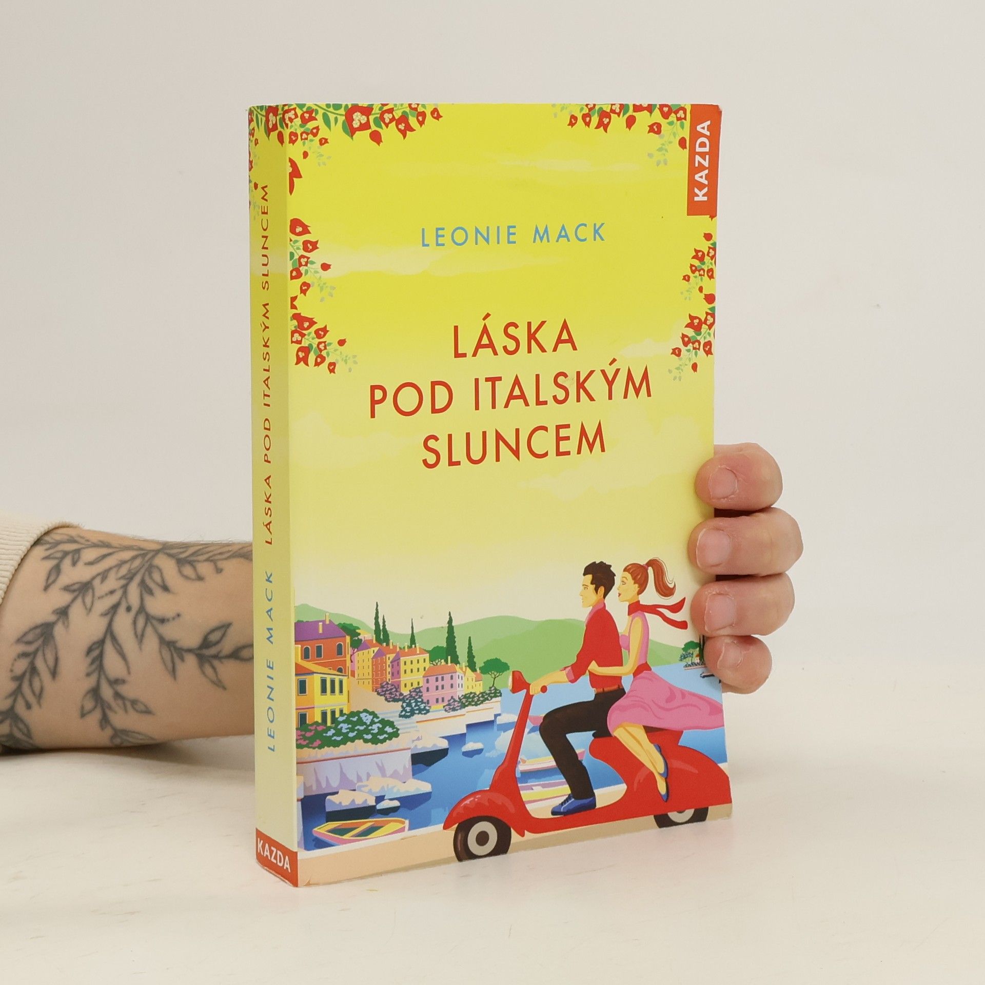 Leonie Mack Láska pod italským sluncem