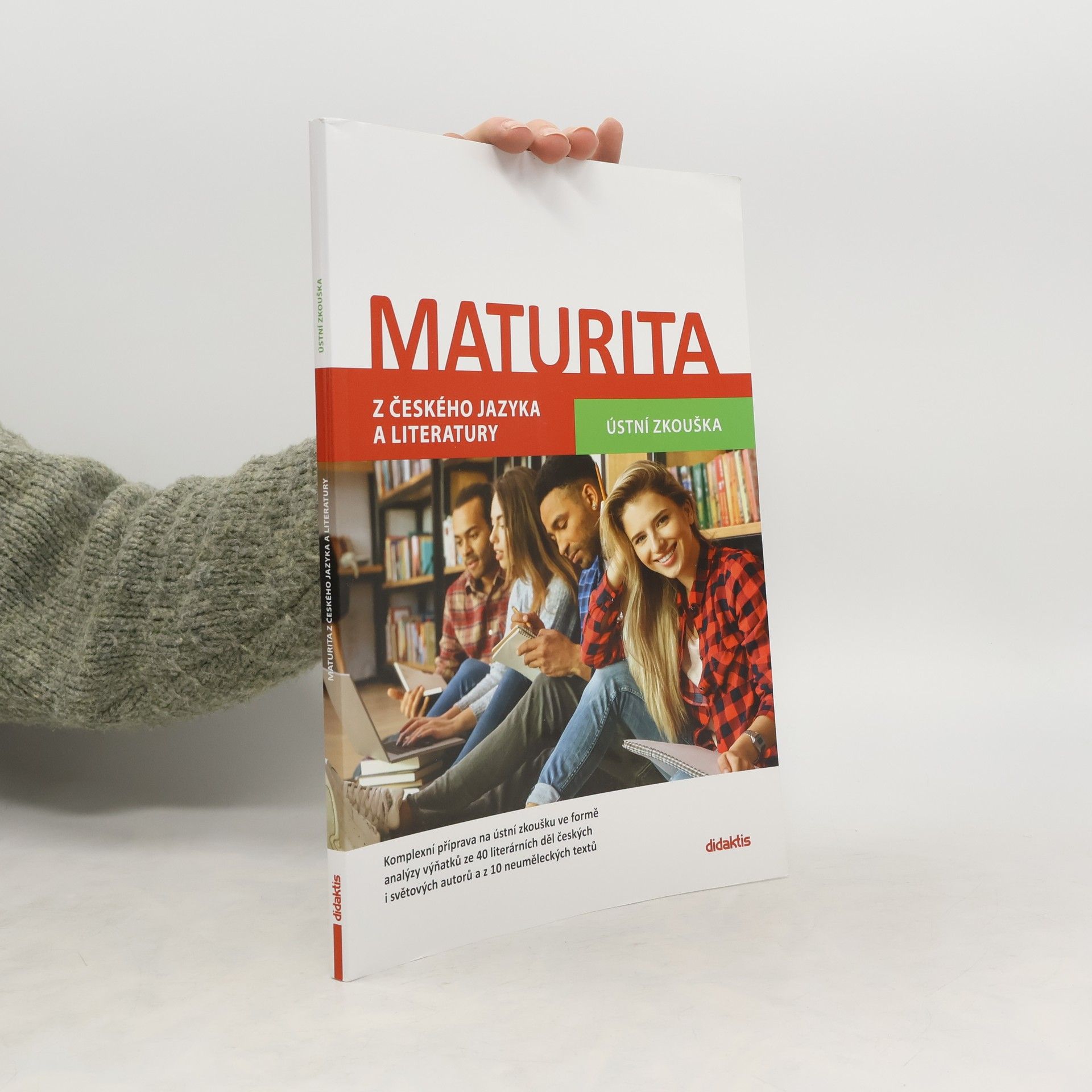 Petra Adámková Maturita z českého jazyka a literatury. Ústní zkouška