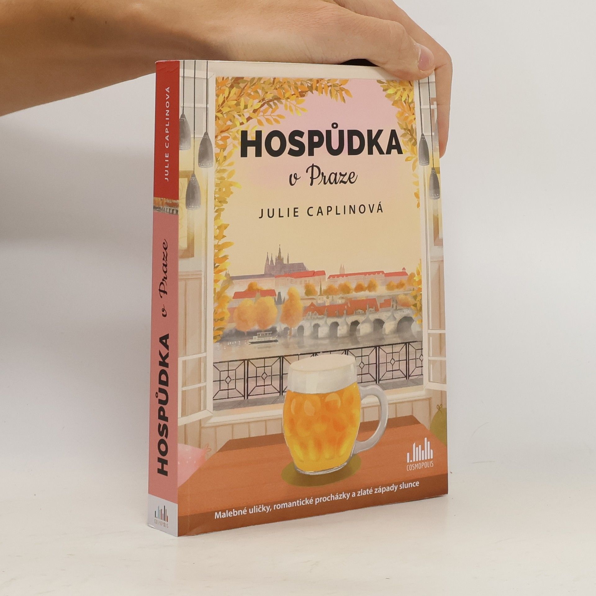 Julie Caplin Hospůdka v Praze