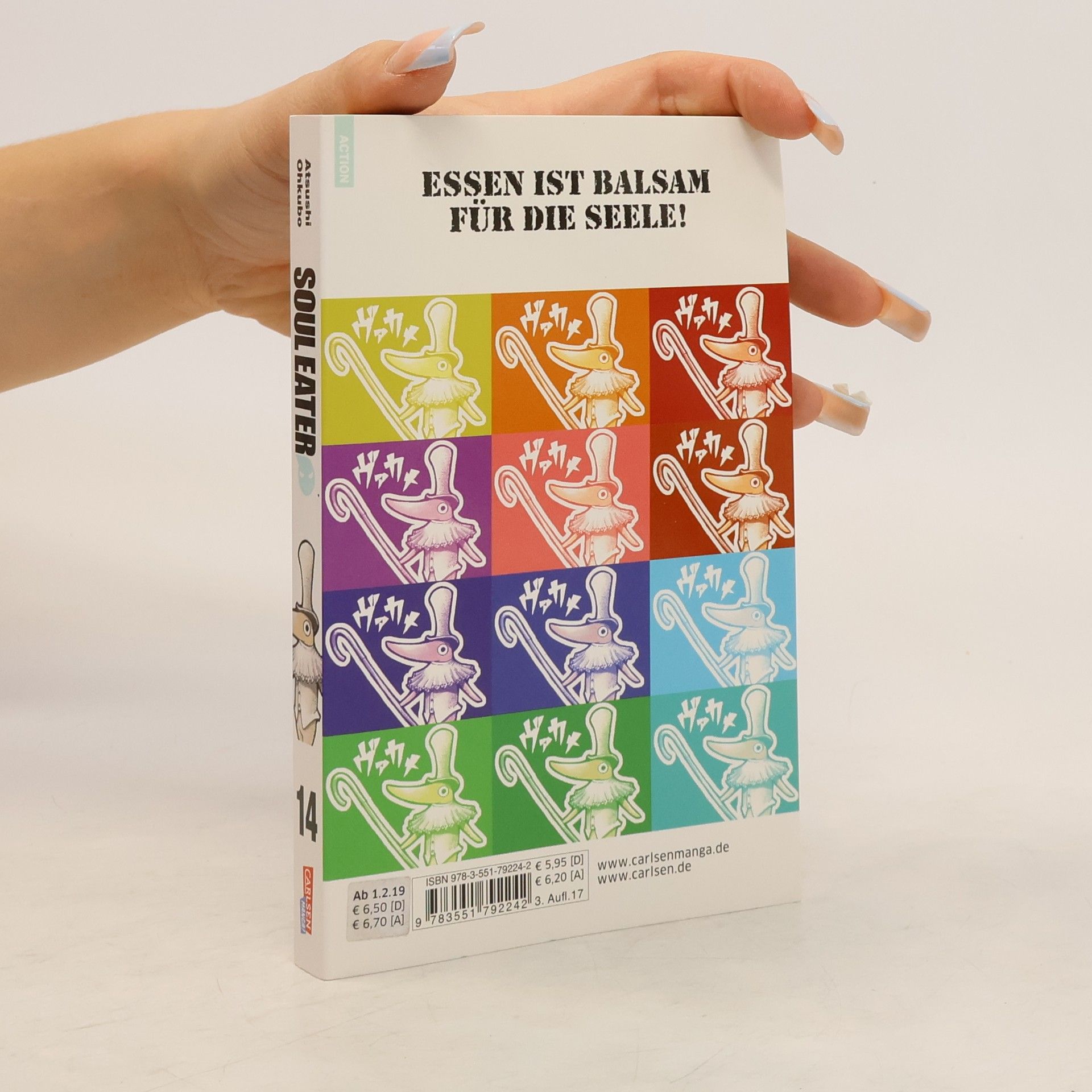 Atsushi Ohkubo Soul eater 14