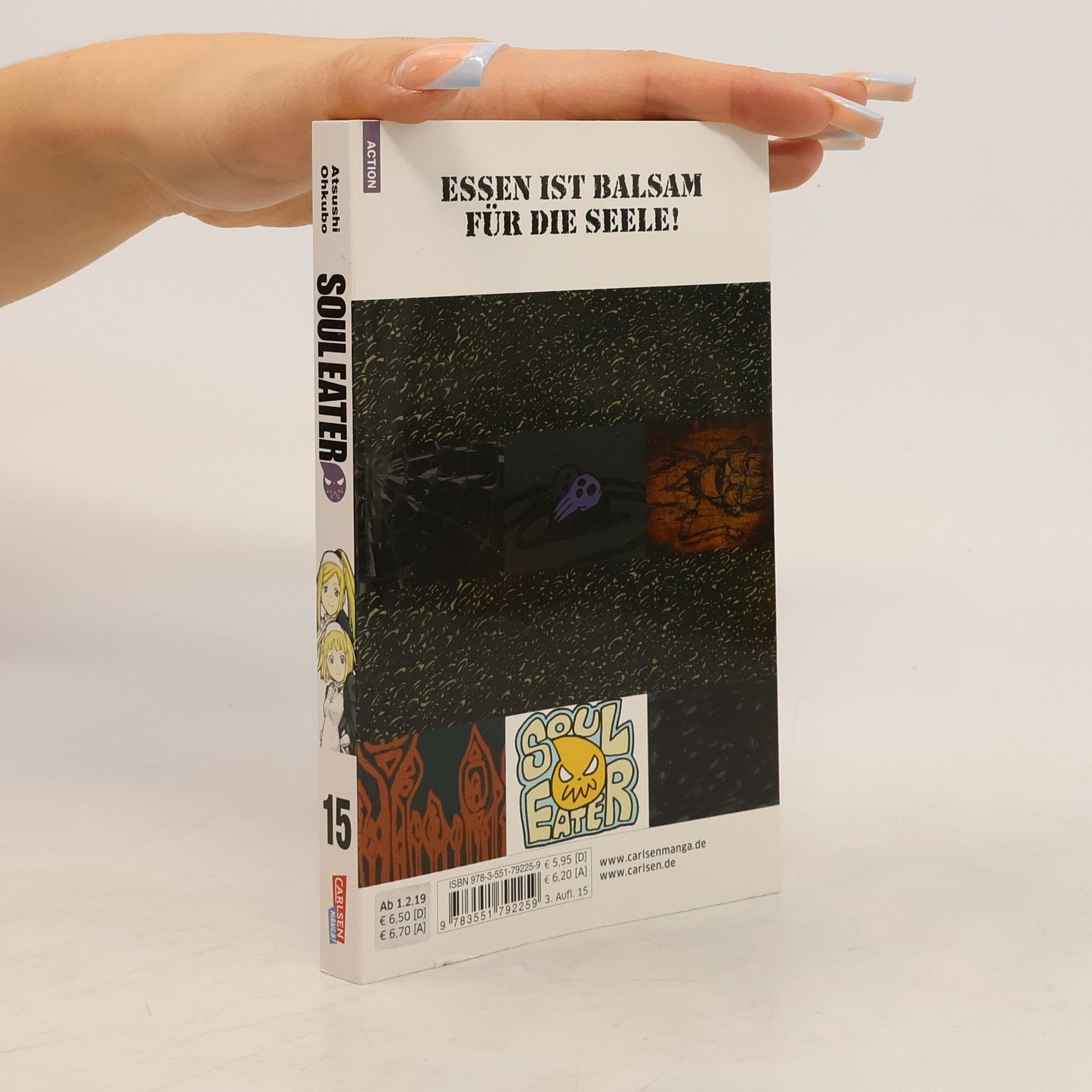 Atsushi Ohkubo Soul eater 15