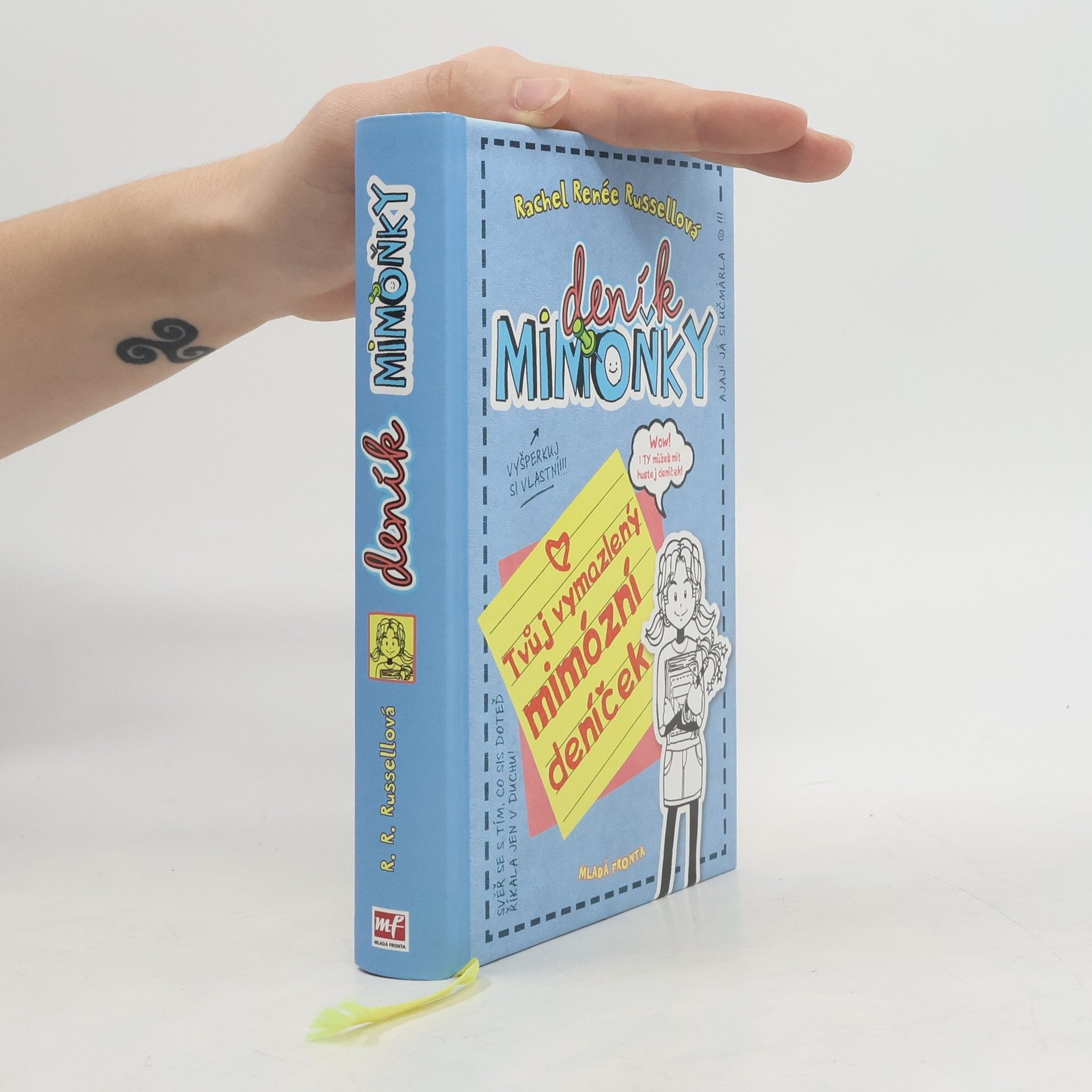 Deník mimoňky. Tvůj vymazlený mimózní deníček