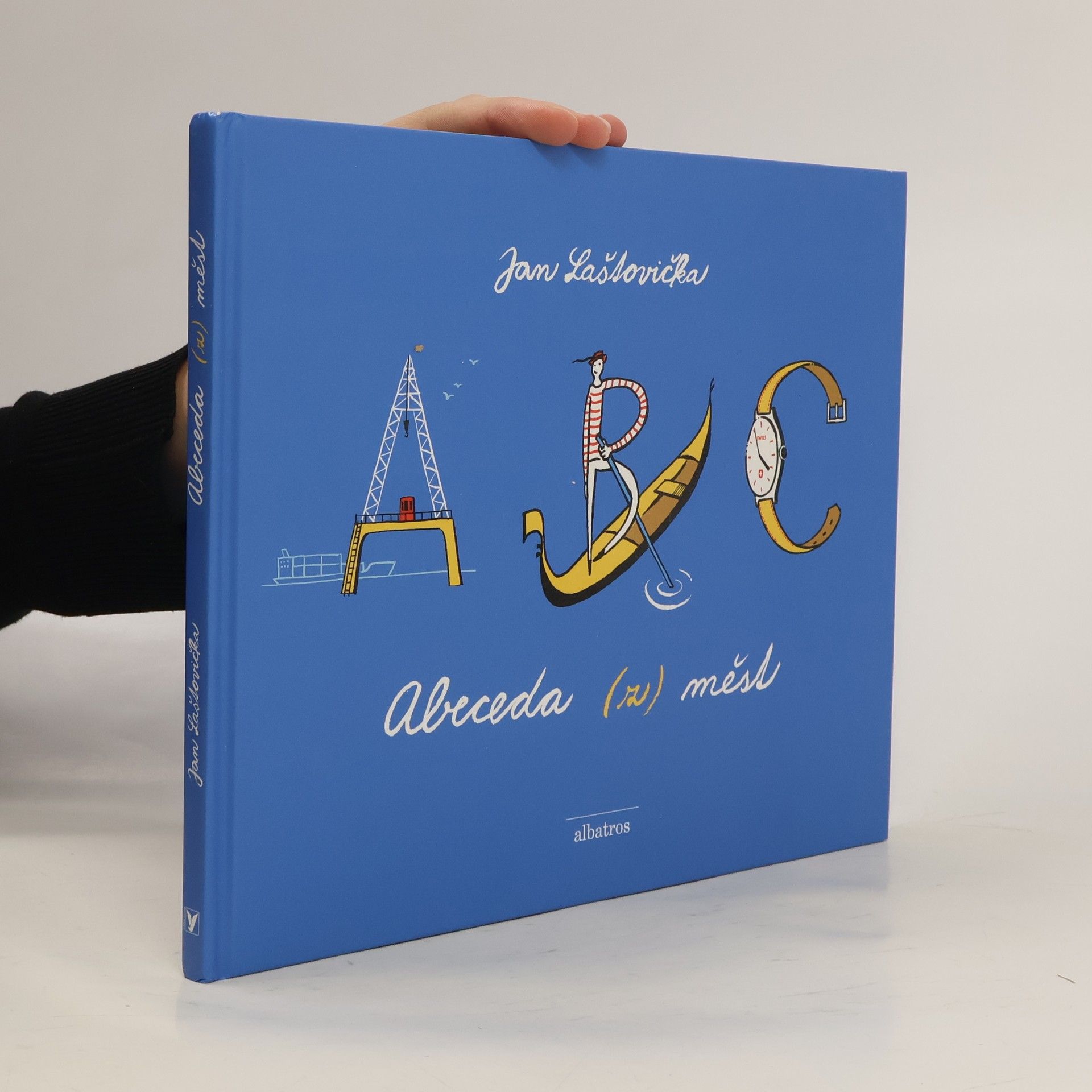 Jan Laštovička Abeceda (z) měst