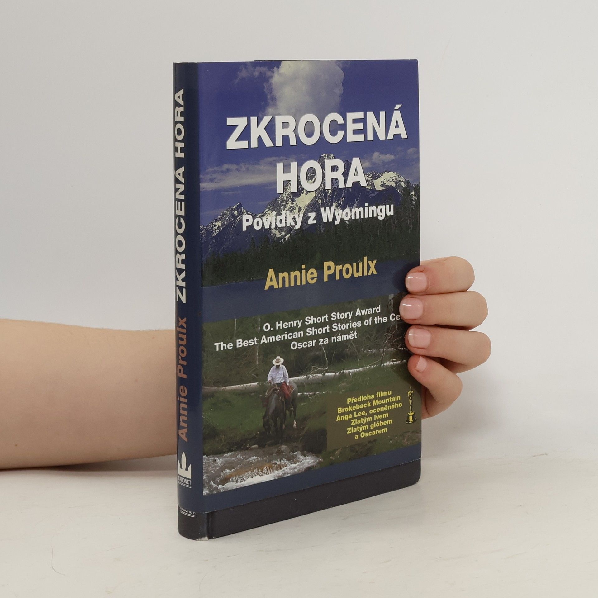 Annie Proulx Zkrocená hora