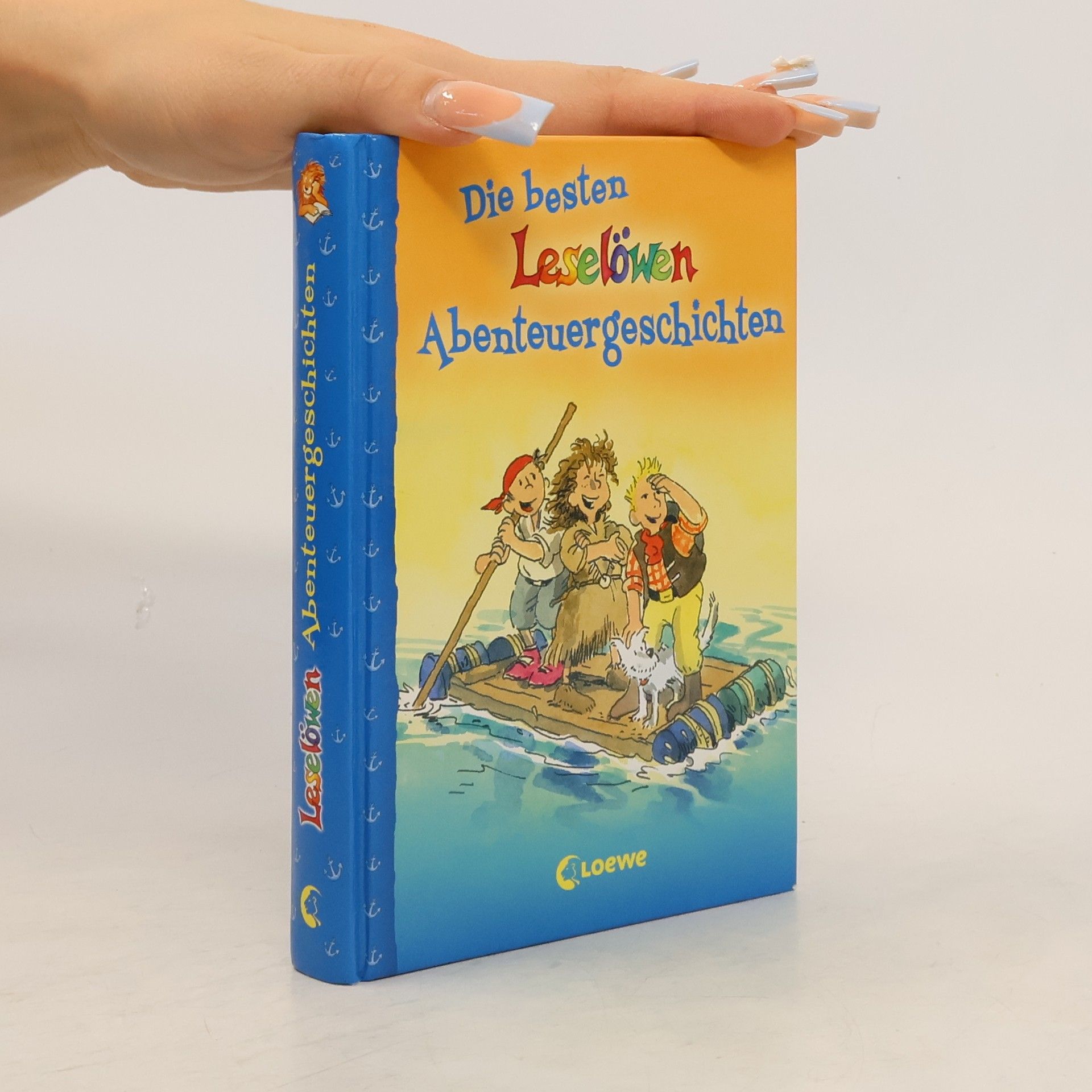 AA.VV. Die besten Leselöwen-Abenteuergeschichten