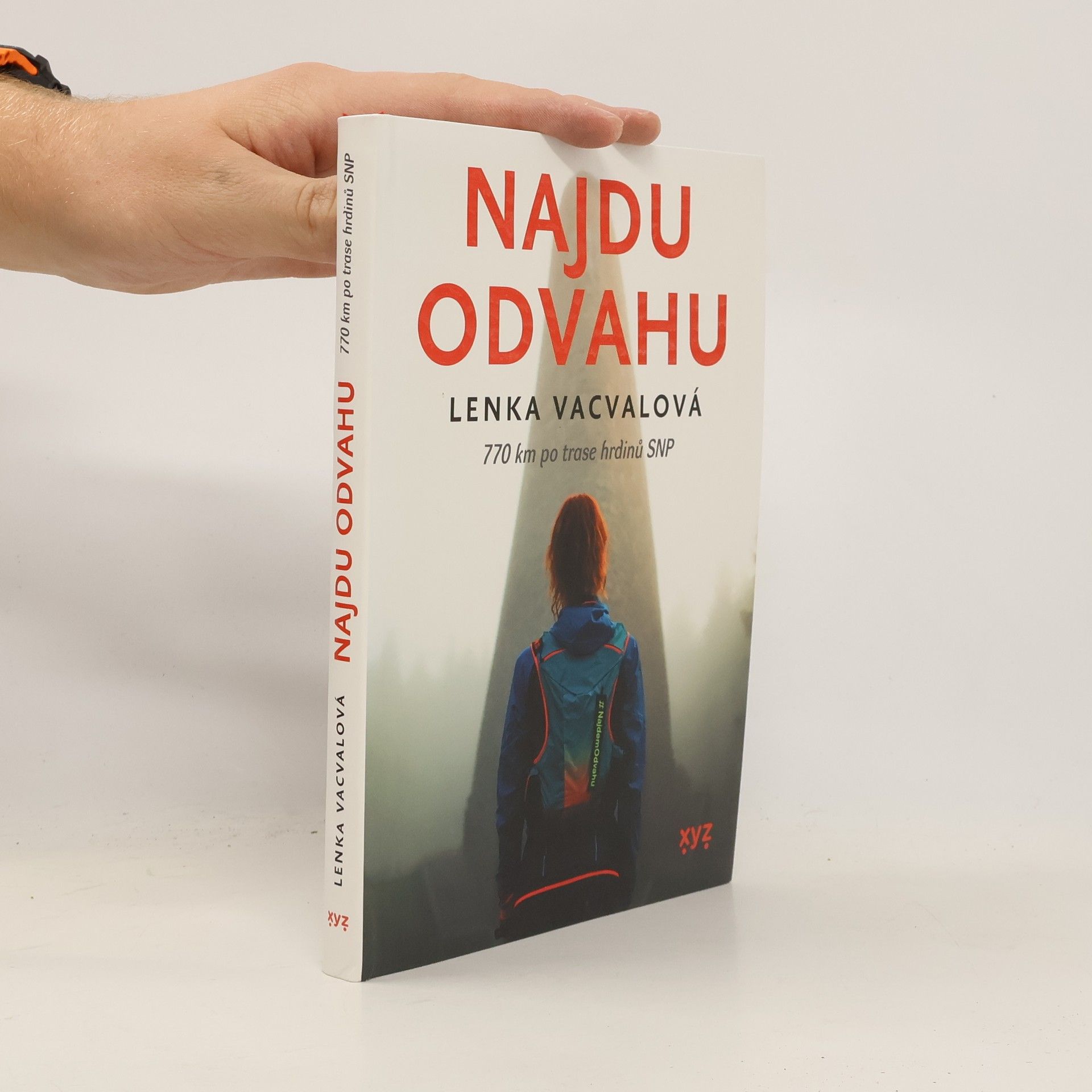 Lenka Vacvalová Najdu odvahu