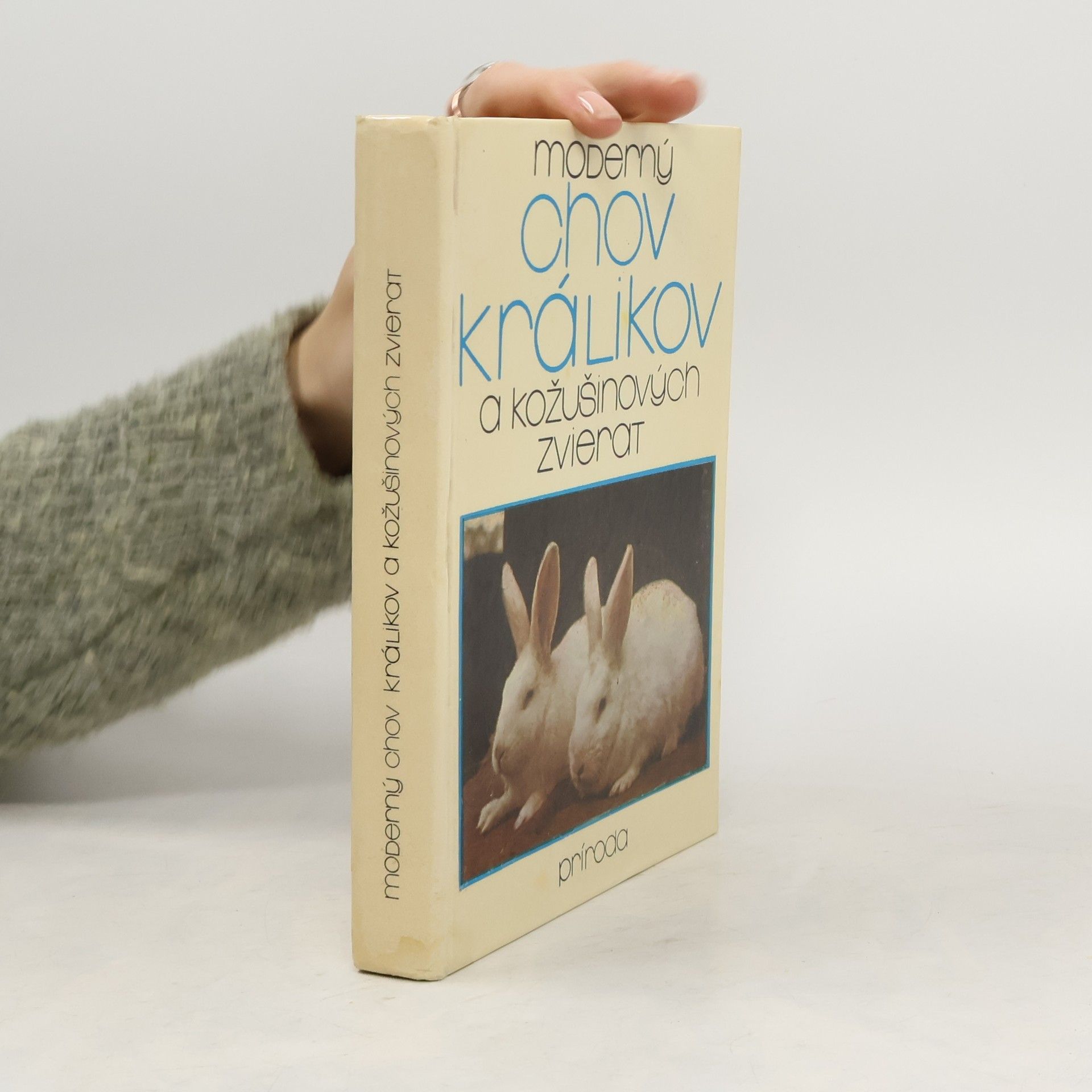 Vladimír Malík Moderný chov králikov a kožušinových zvierat