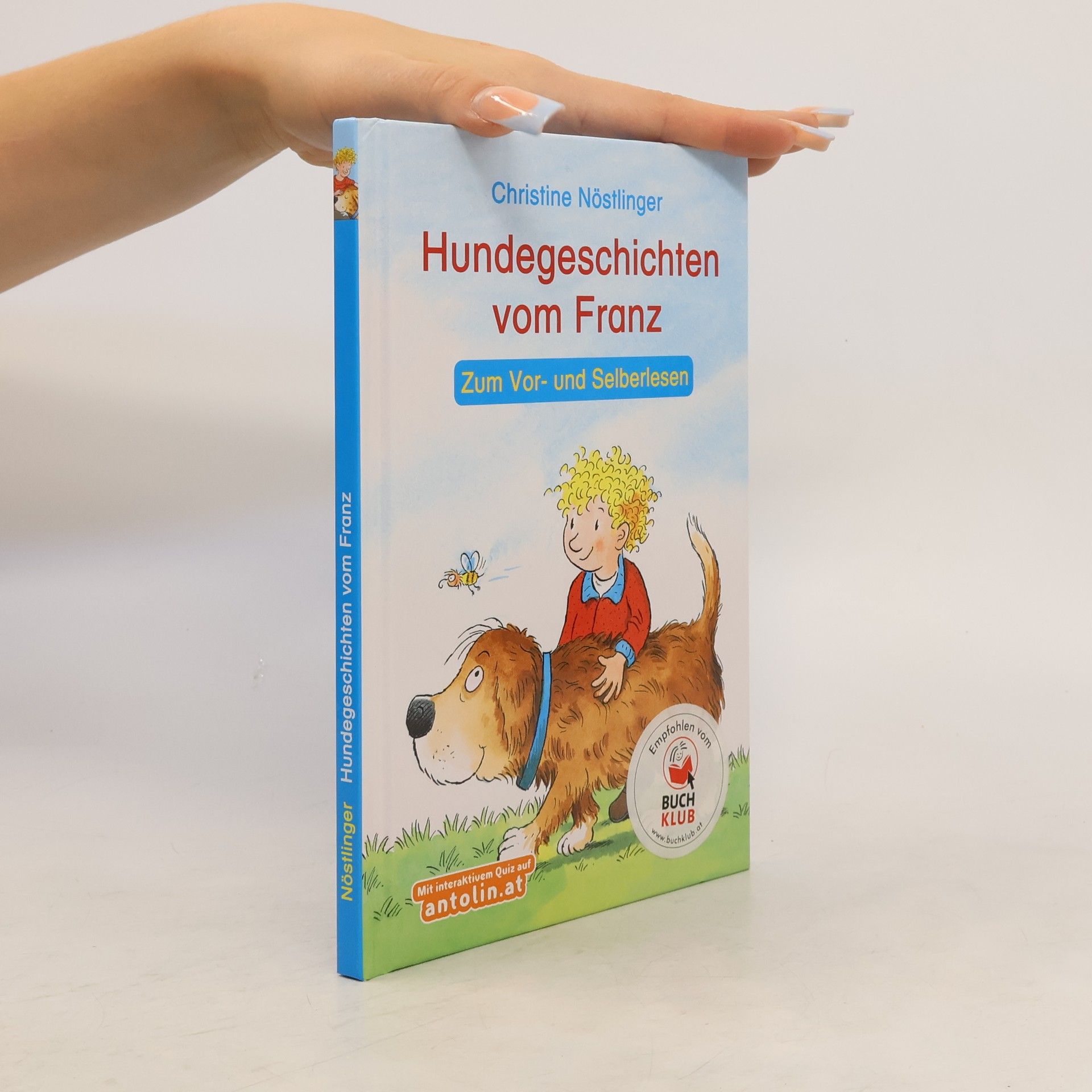 Christine Nöstlinger Hundegeschichten vom Franz