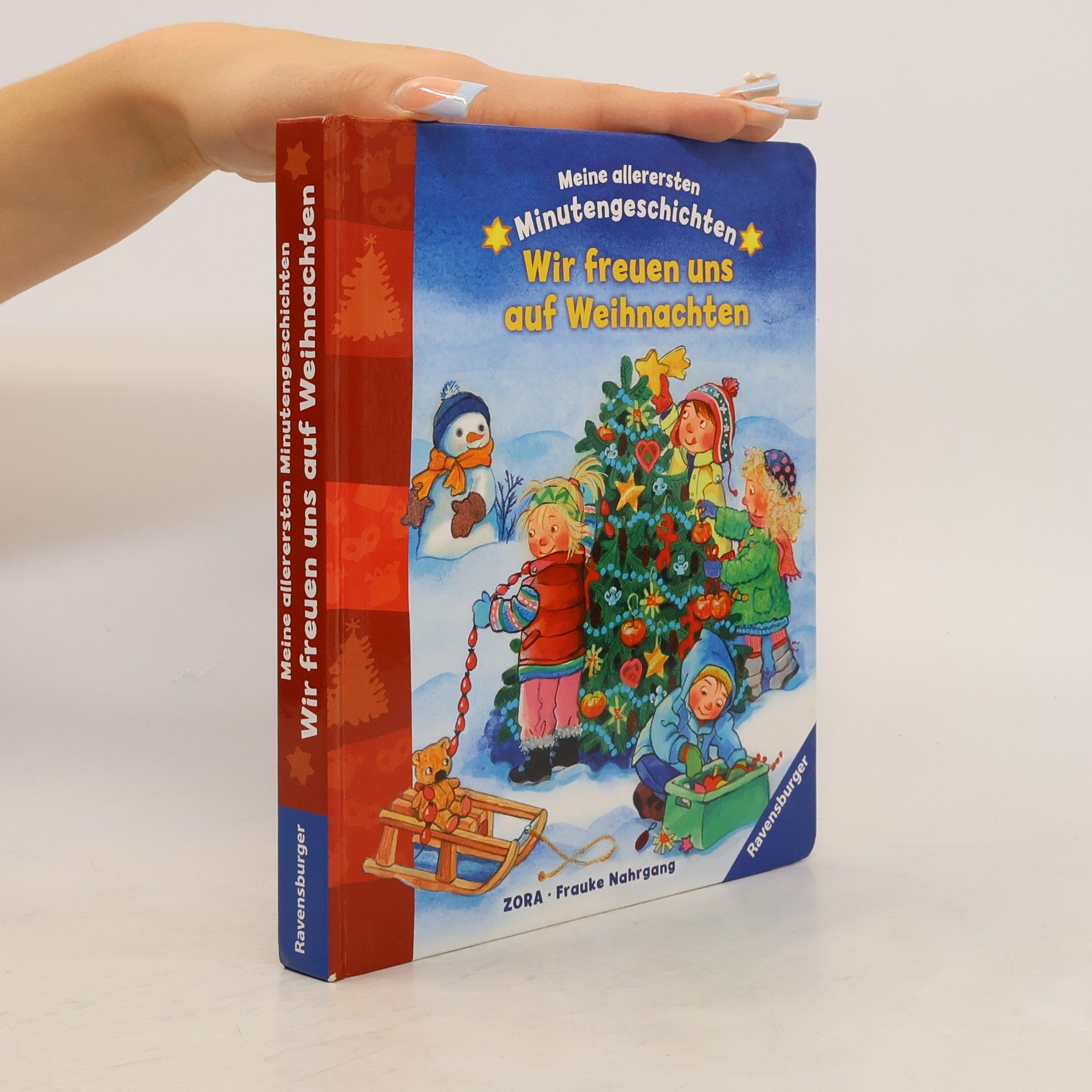 Frauke Nahrgang Wir freuen uns auf Weihnachten