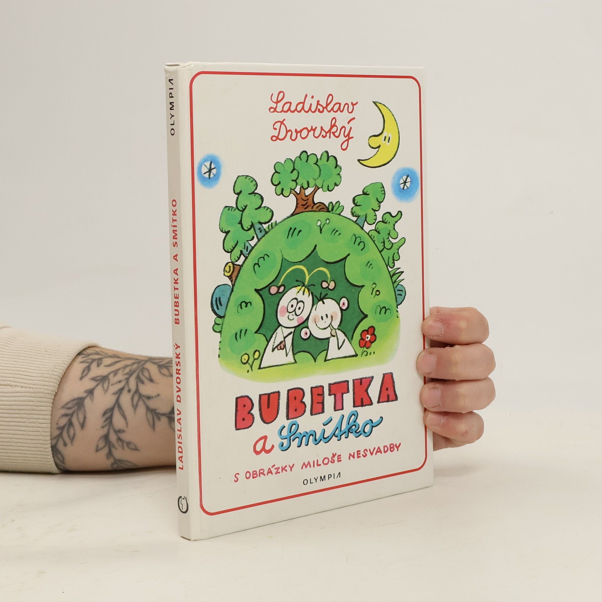 Ladislav Dvorský Bubetka a Smítko (uvolněná dvoustrana. viz foto)