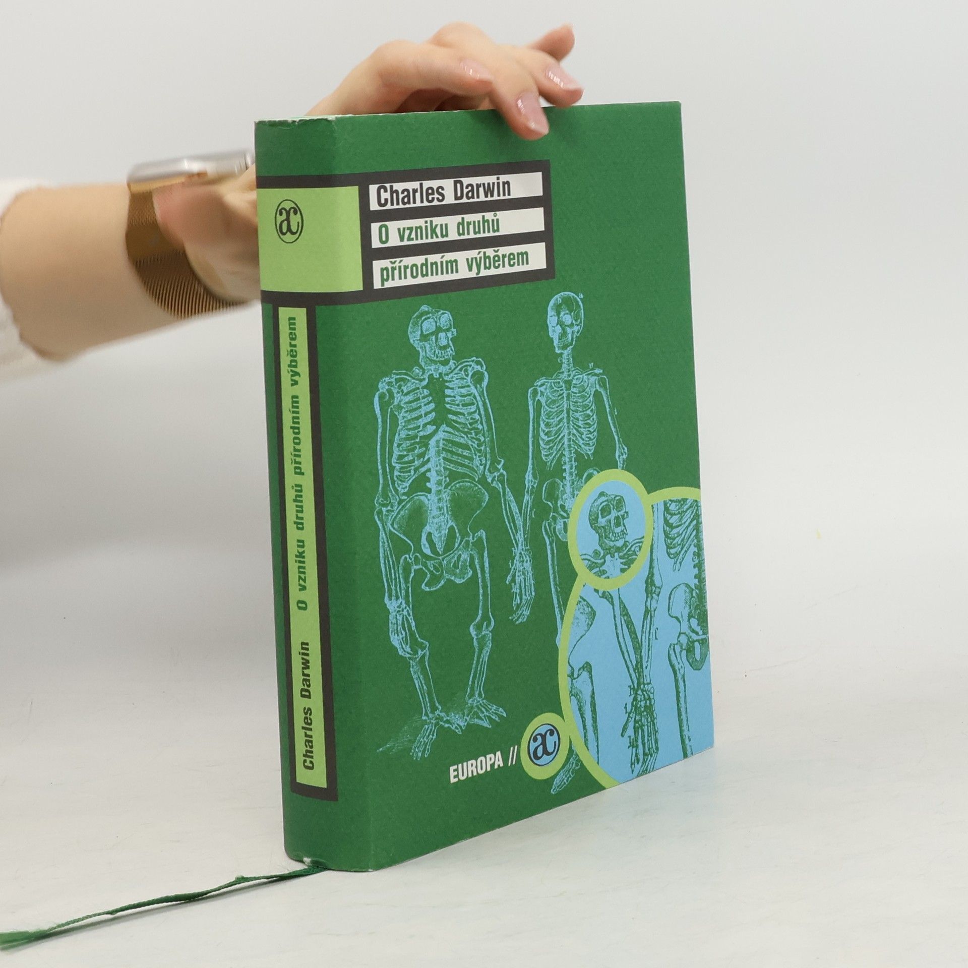 Charles Darwin O vzniku druhů přírodním výběrem