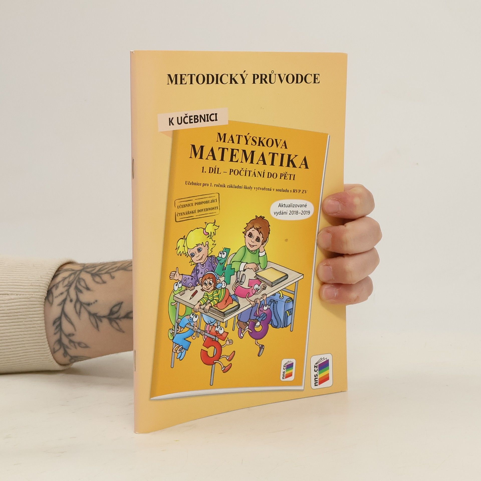 František Novák Metodický průvodce k učebnici Matýskova matematika, 1. díl - Počítání do pěti