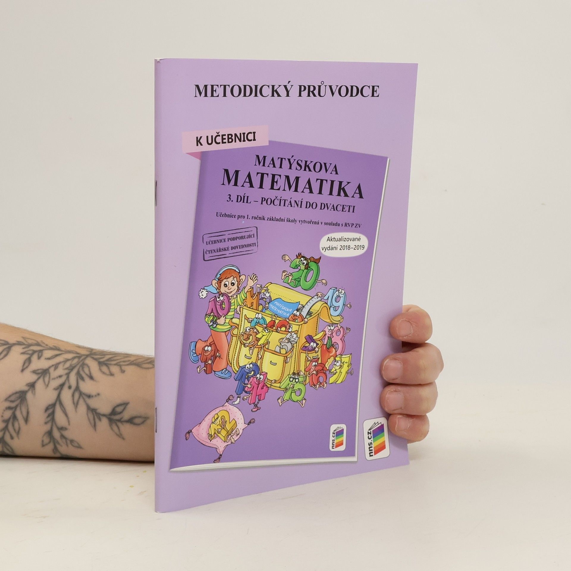 František Novák Metodický průvodce k učebnici Matýskova matematika, 3. díl - Počítání do dvaceti