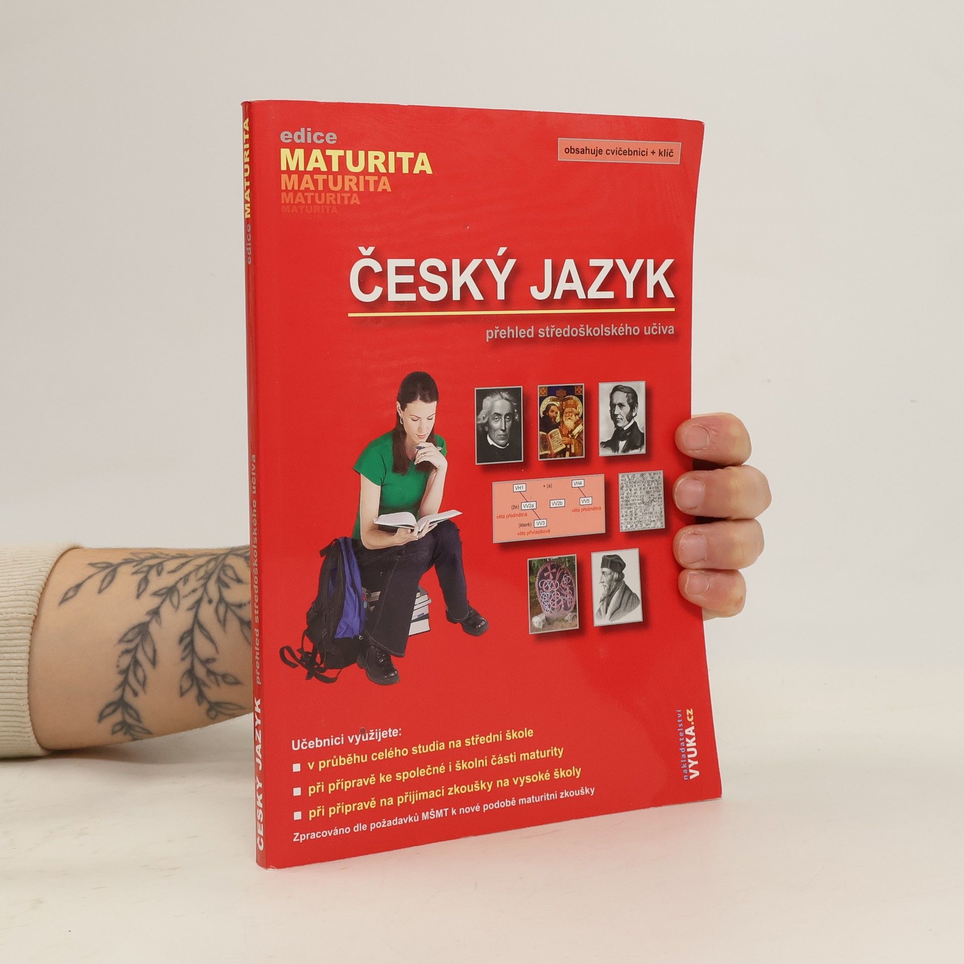 Drahuše Mašková Český jazyk. Přehled středoškolského učiva