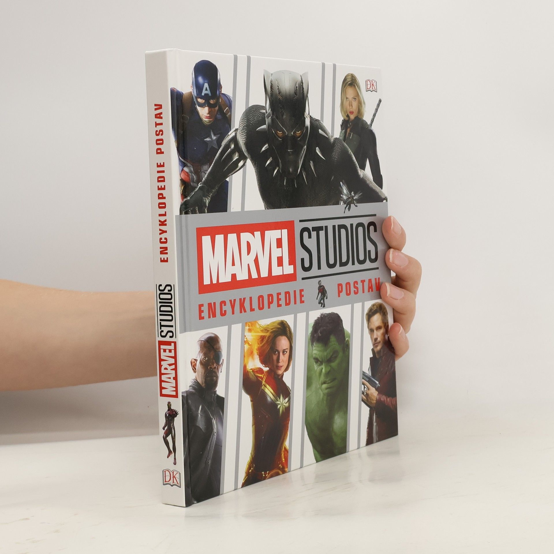 Marvel Studios: Encyklopedie postav