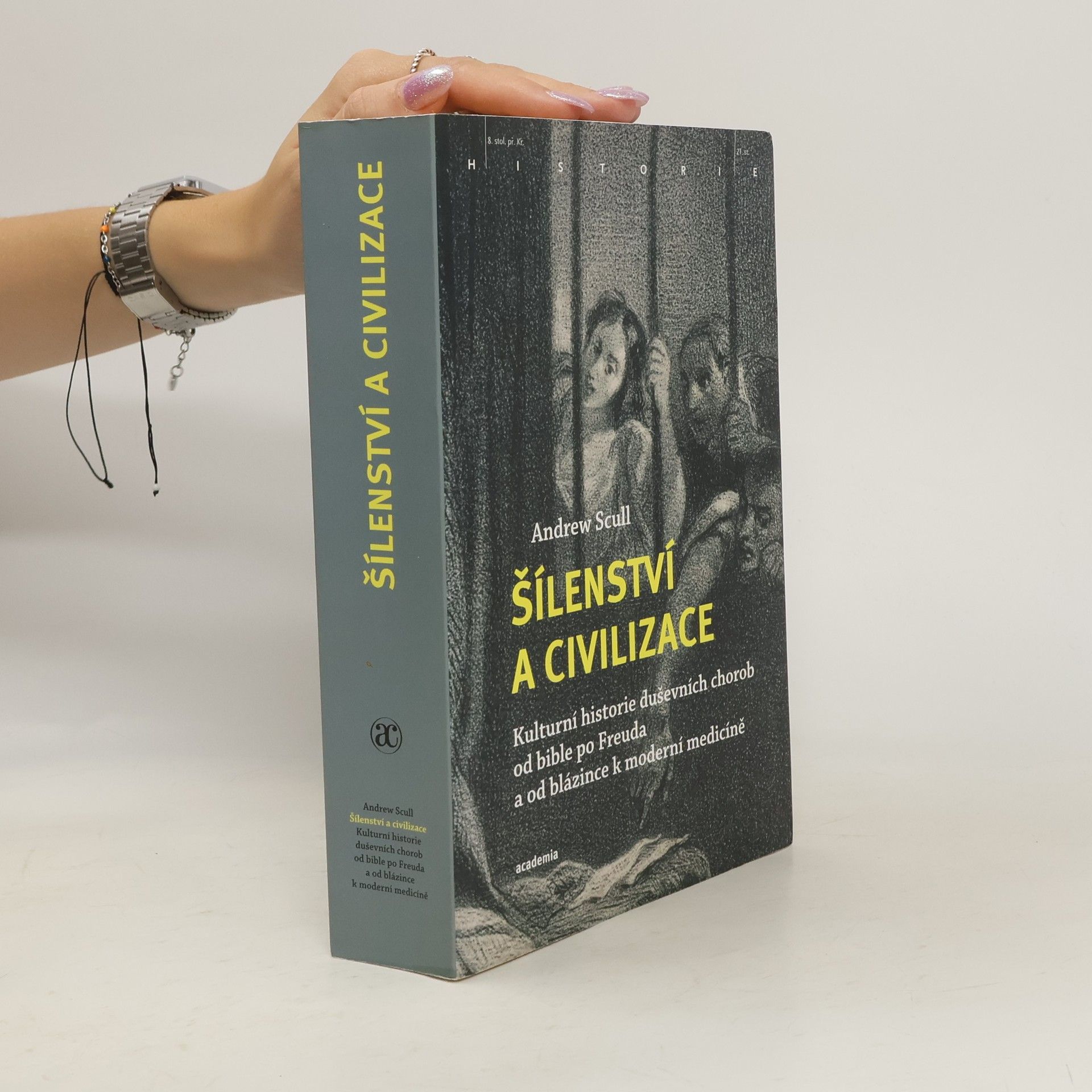 Andrew T. Scull Šílenství a civilizace