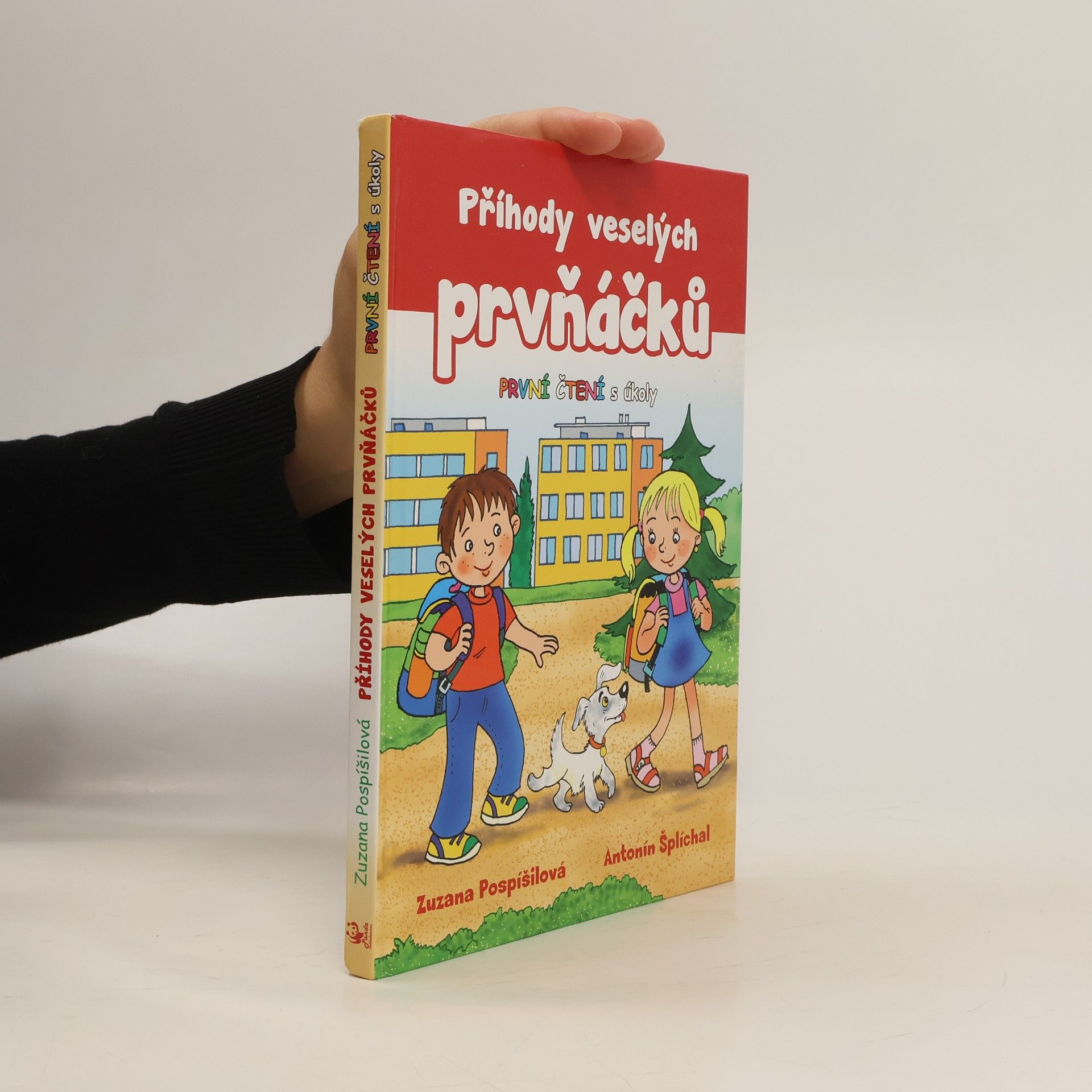 Zuzana Pospíšilová Příhody veselých prvňáčků