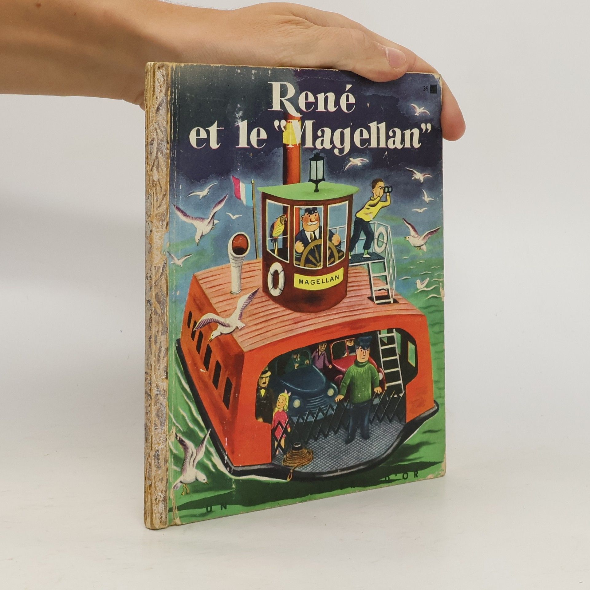 Collectif d'auteurs René et le "Magellan"