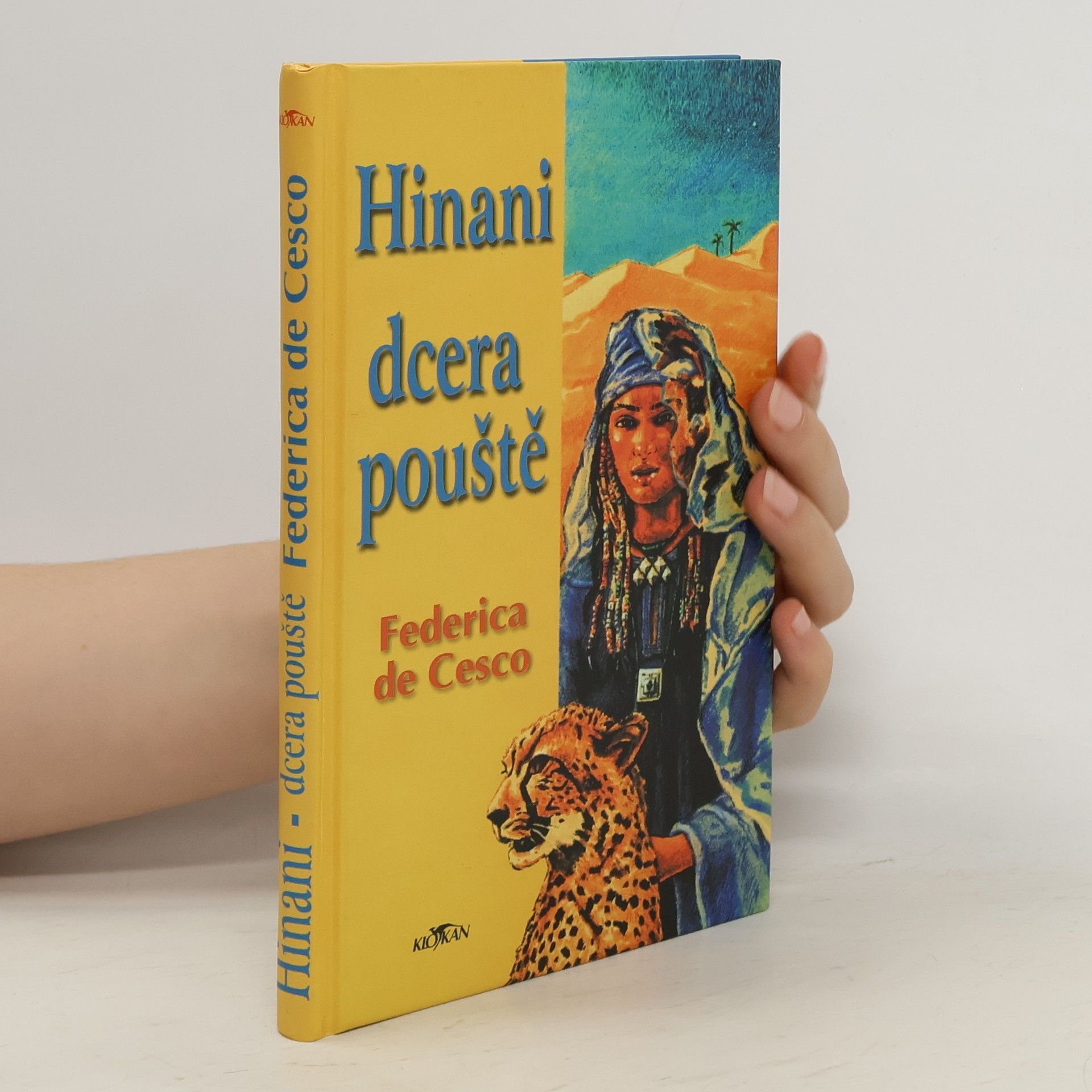 Federica Kitamura-De Cesco Hinani dcera pouště