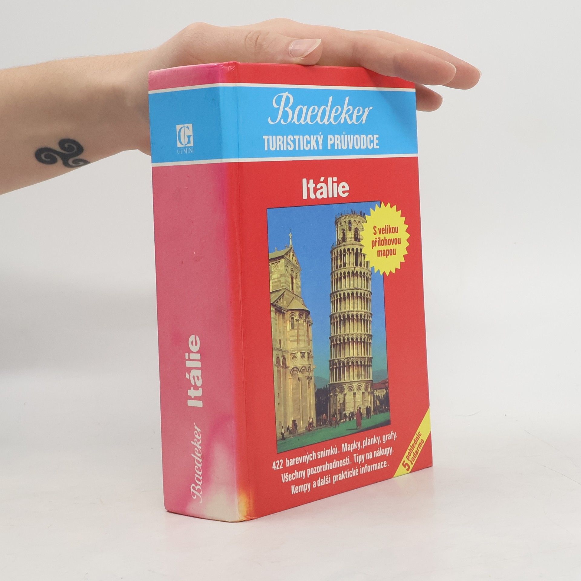 Florian Baedeker Itálie : Turistický průvodce