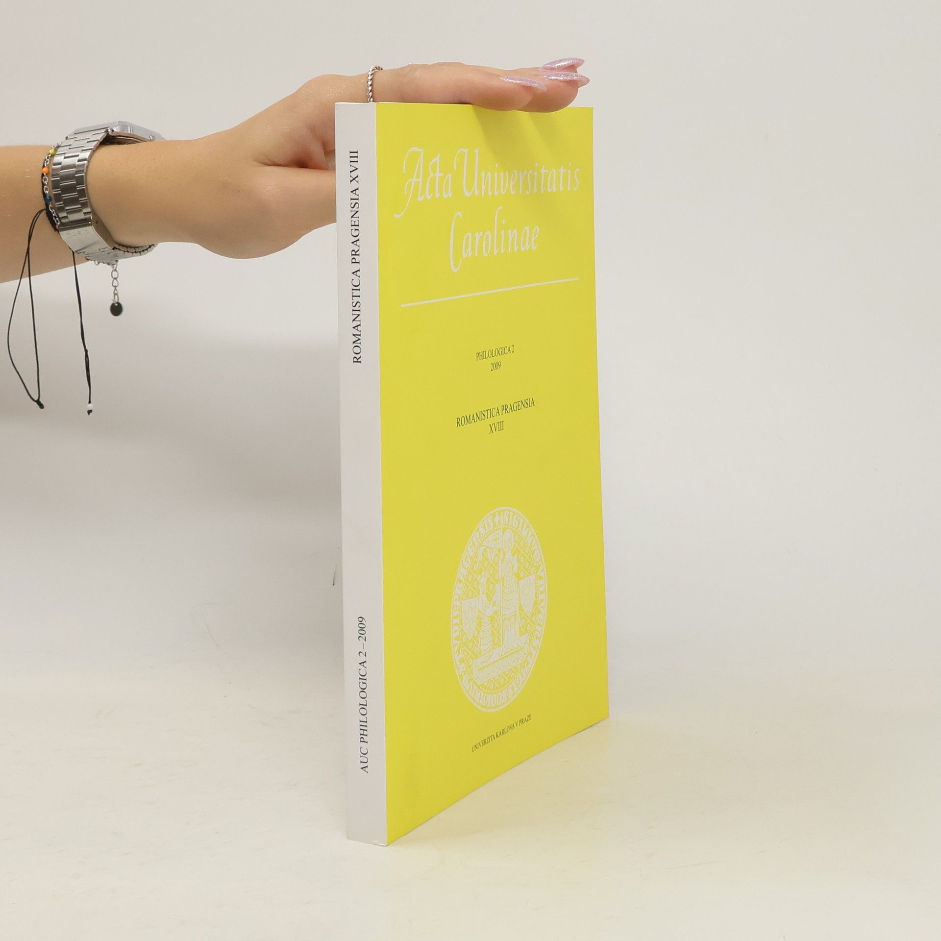 Acta Universitatis Carolinae. Philologica 2 2009