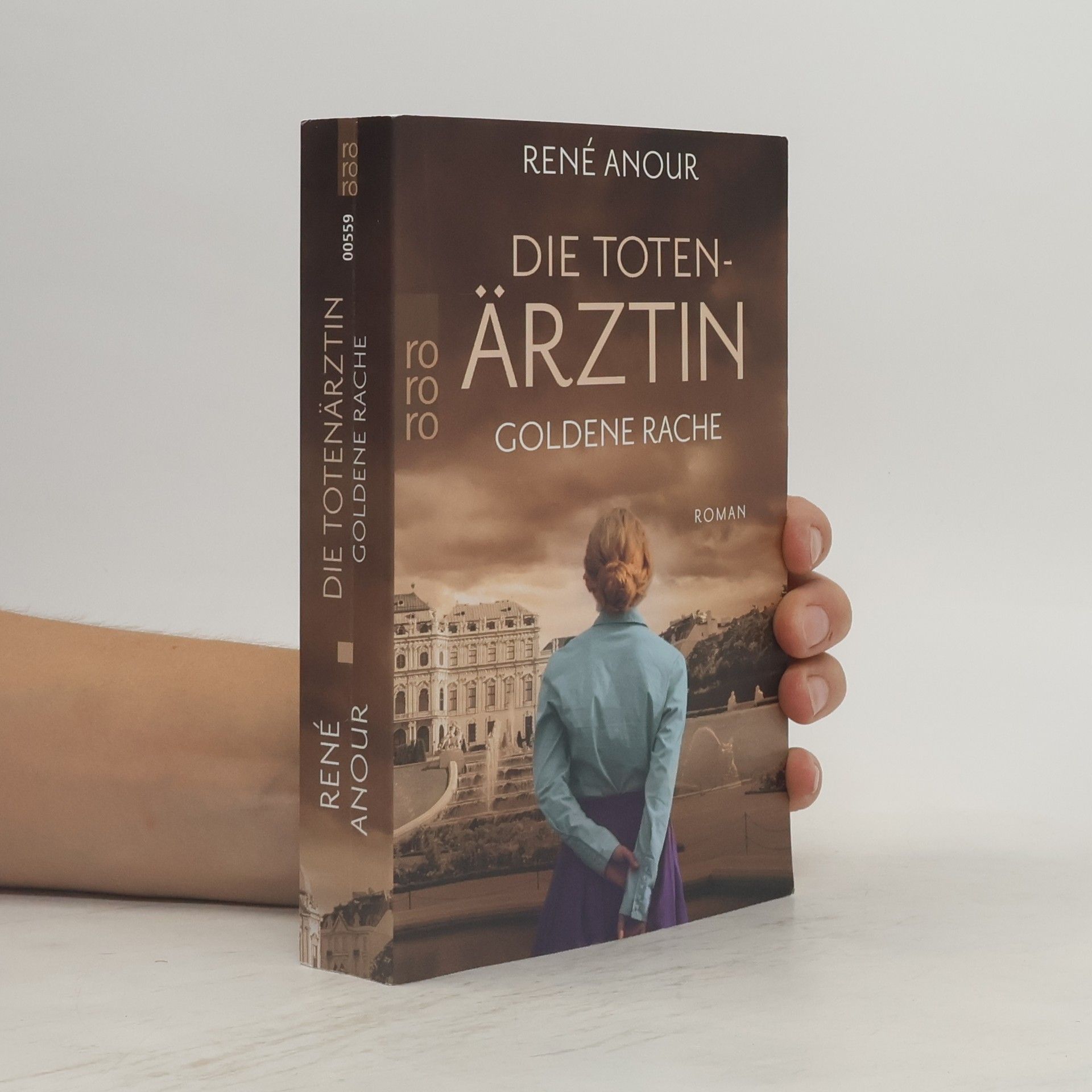 René Anour Die Totenärztin - Goldene Rache