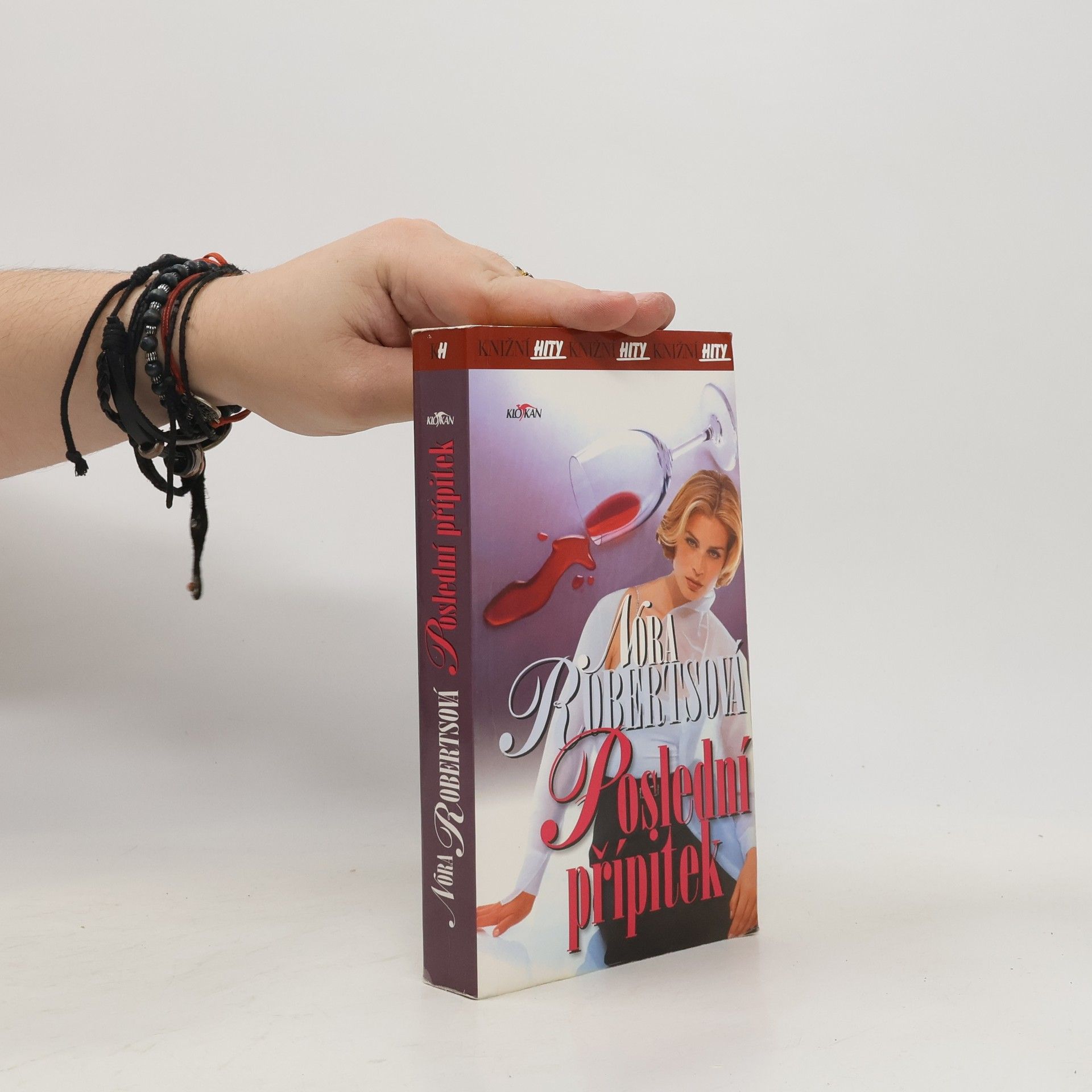 Nora Roberts Poslední přípitek