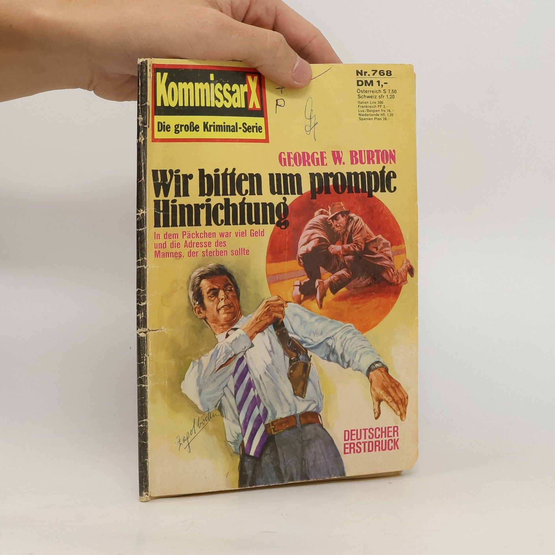 George W. Burton Wir bitten um prompte Hinrichtung