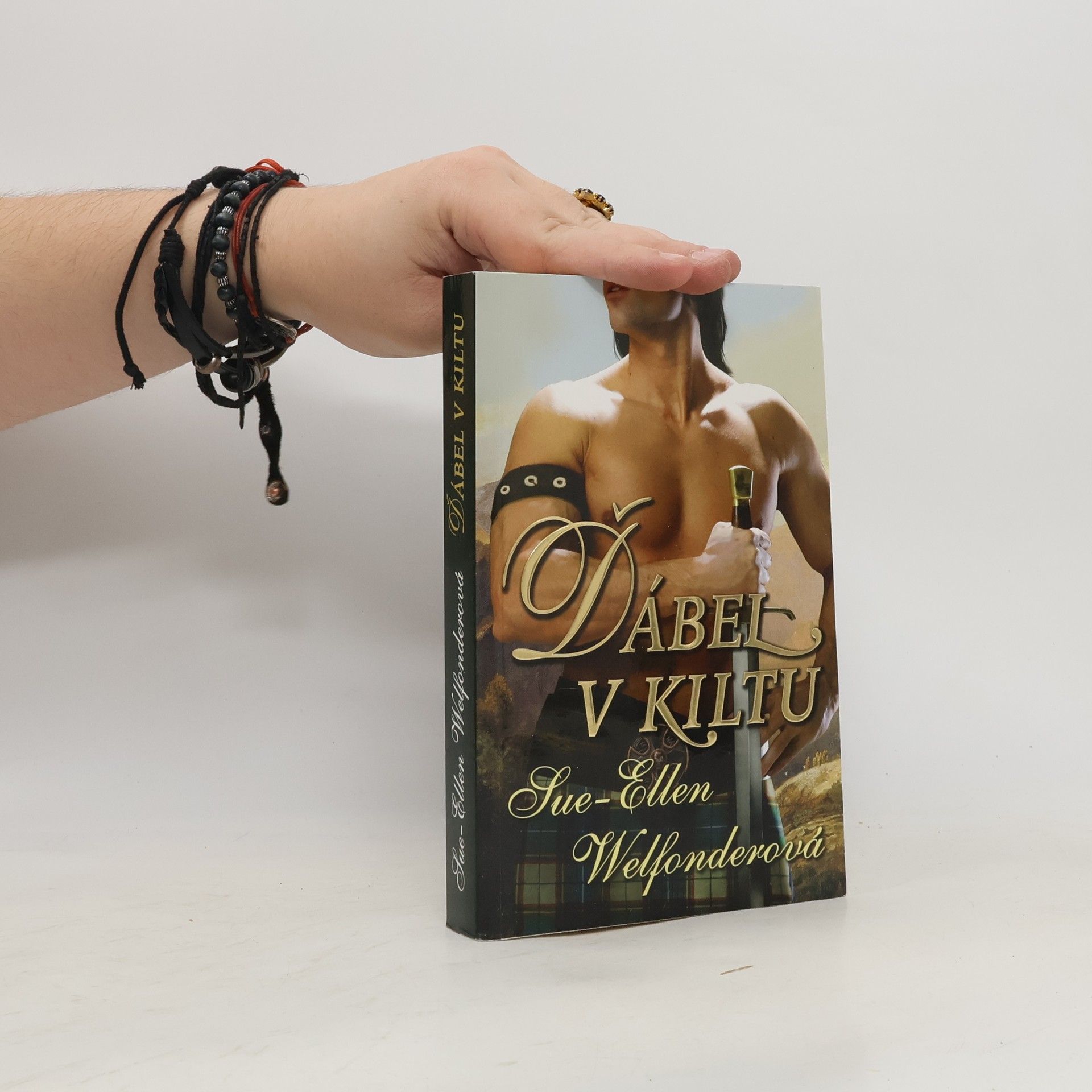 Sue-Ellen Welfonder Ďábel v kiltu