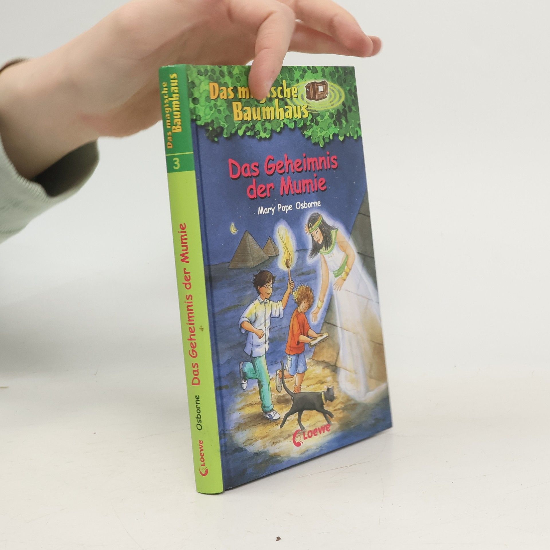 Mary Pope Osborne Das Geheimnis der Mumie