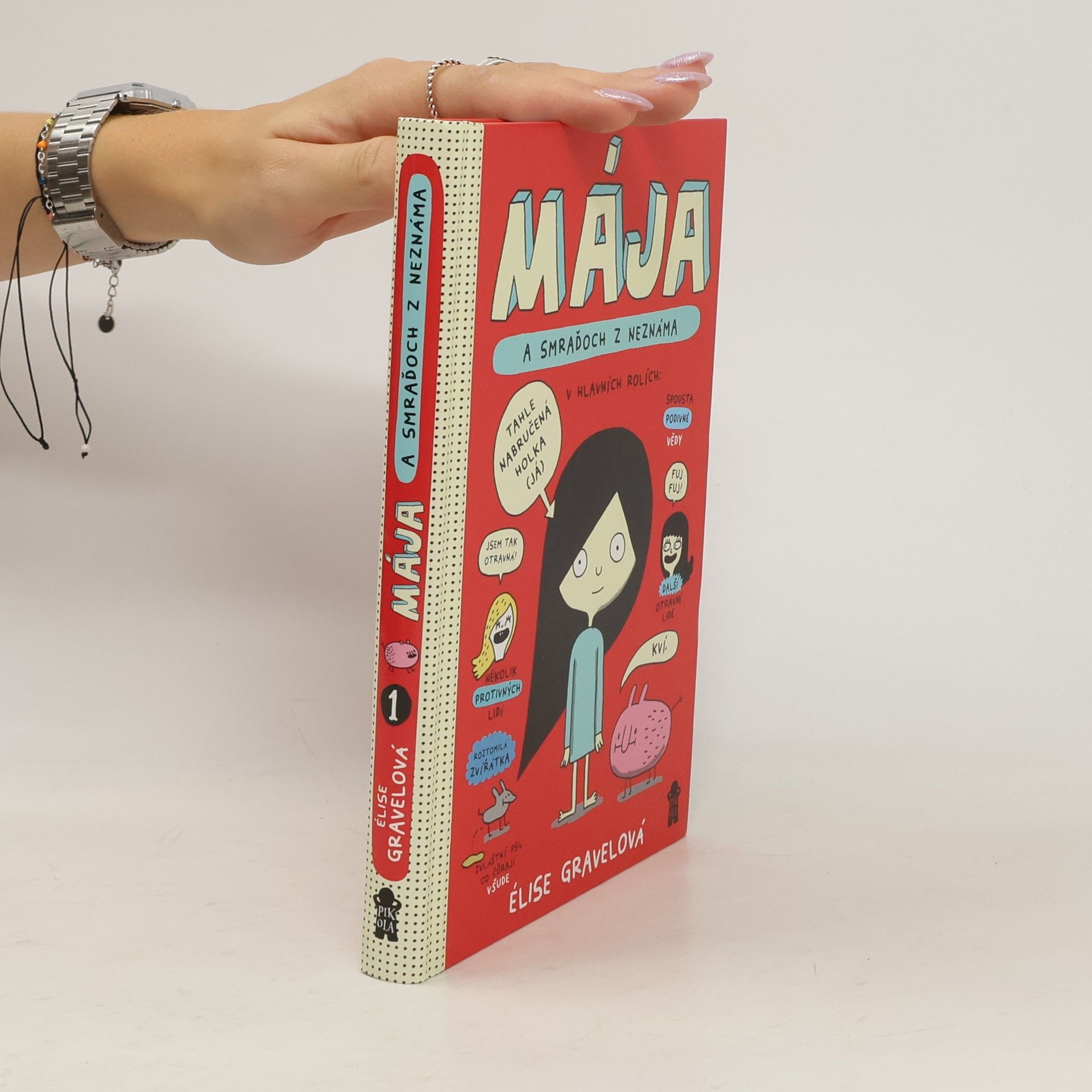 Mája a smraďoch z neznáma