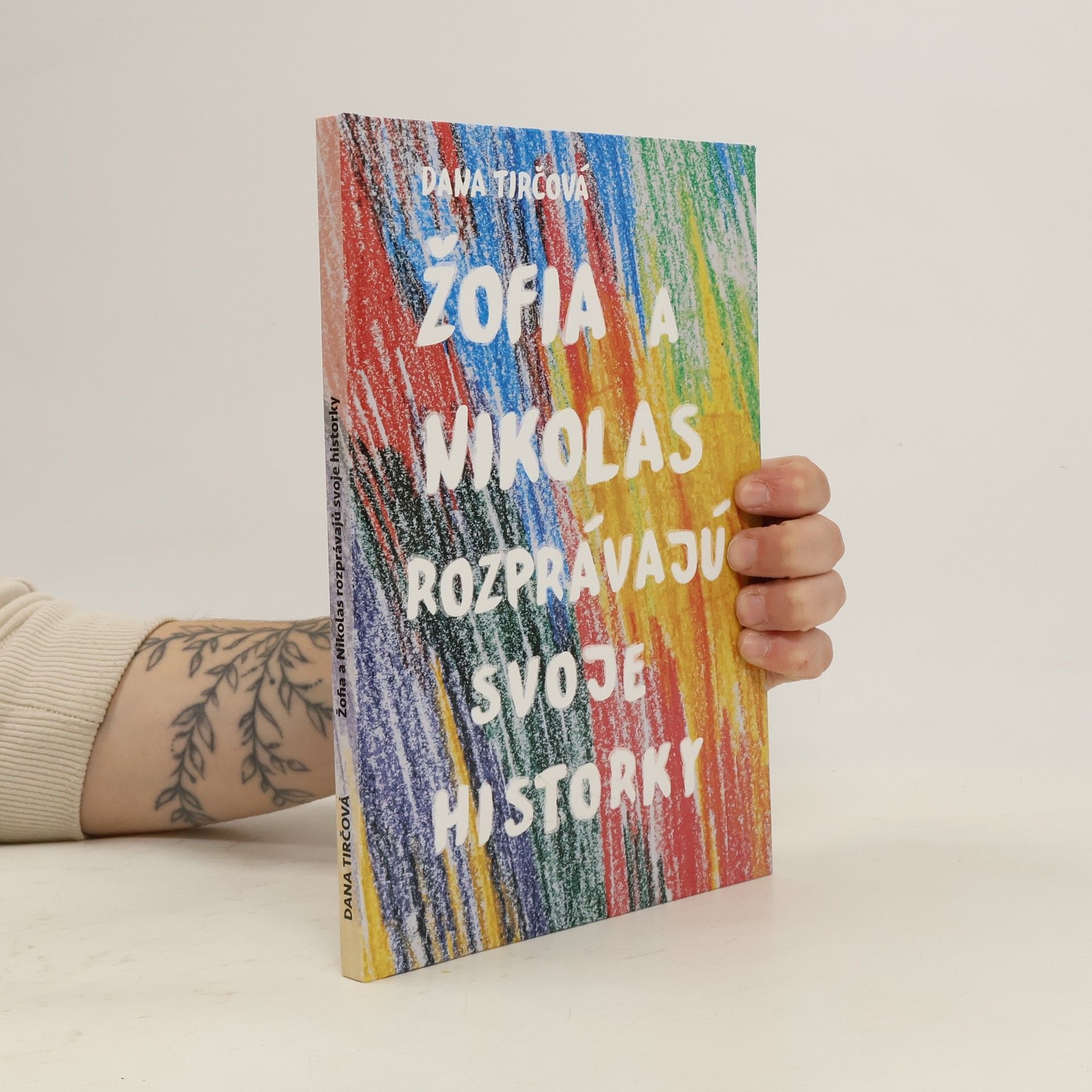 Žofia a Nikolas rozprávajú svoje historky