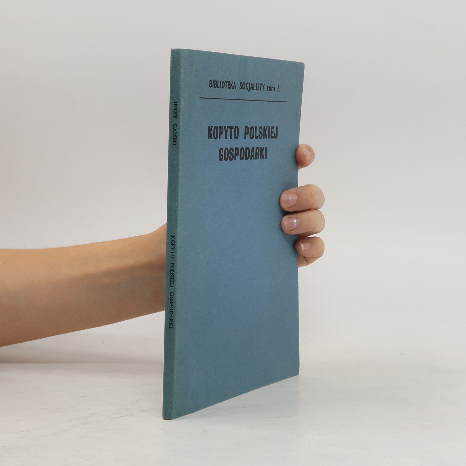 Collectif d'auteurs Kopyto polskiej gospodarki