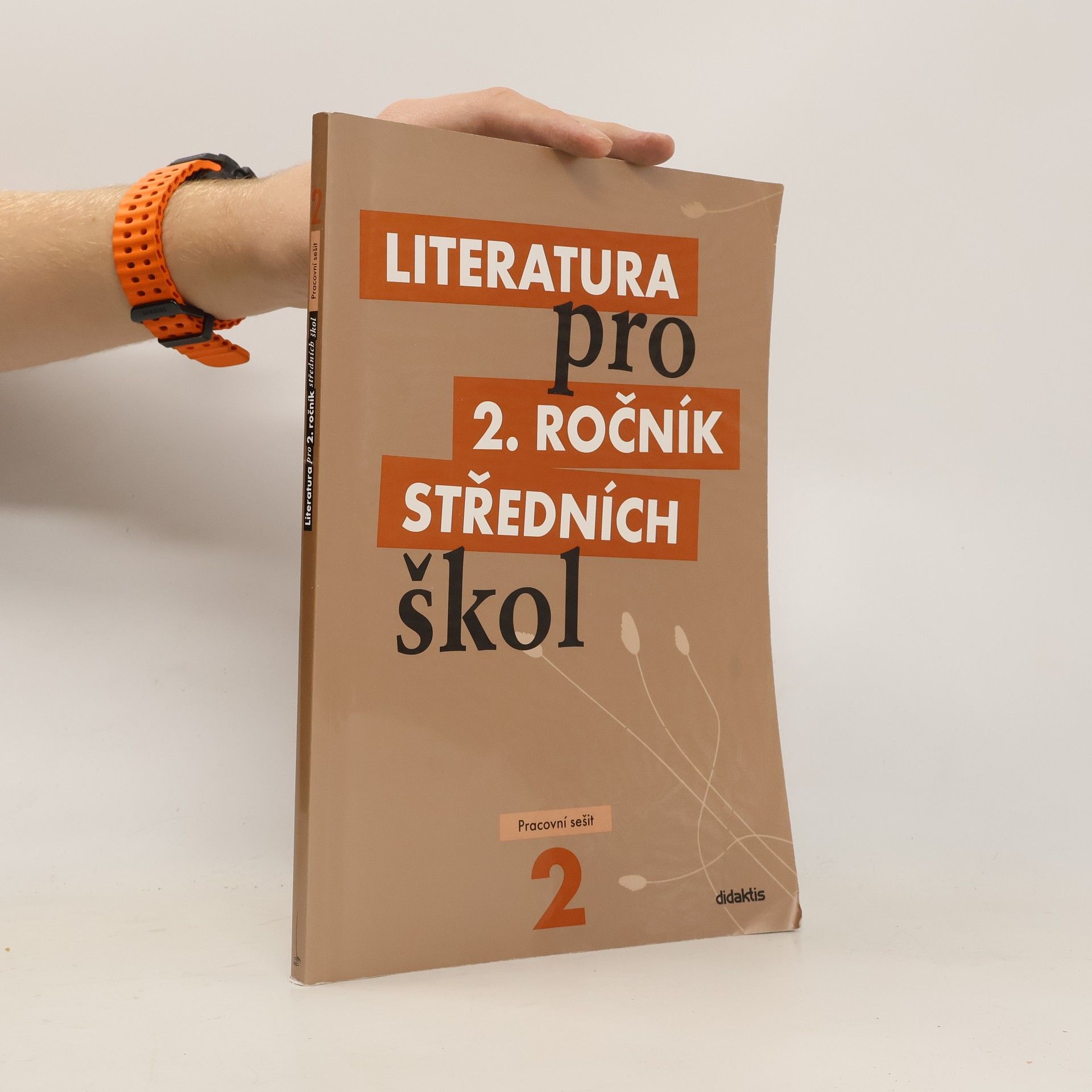 Auteurscollectief Literatura pro 2. ročník středních škol. Pracovní sešit
