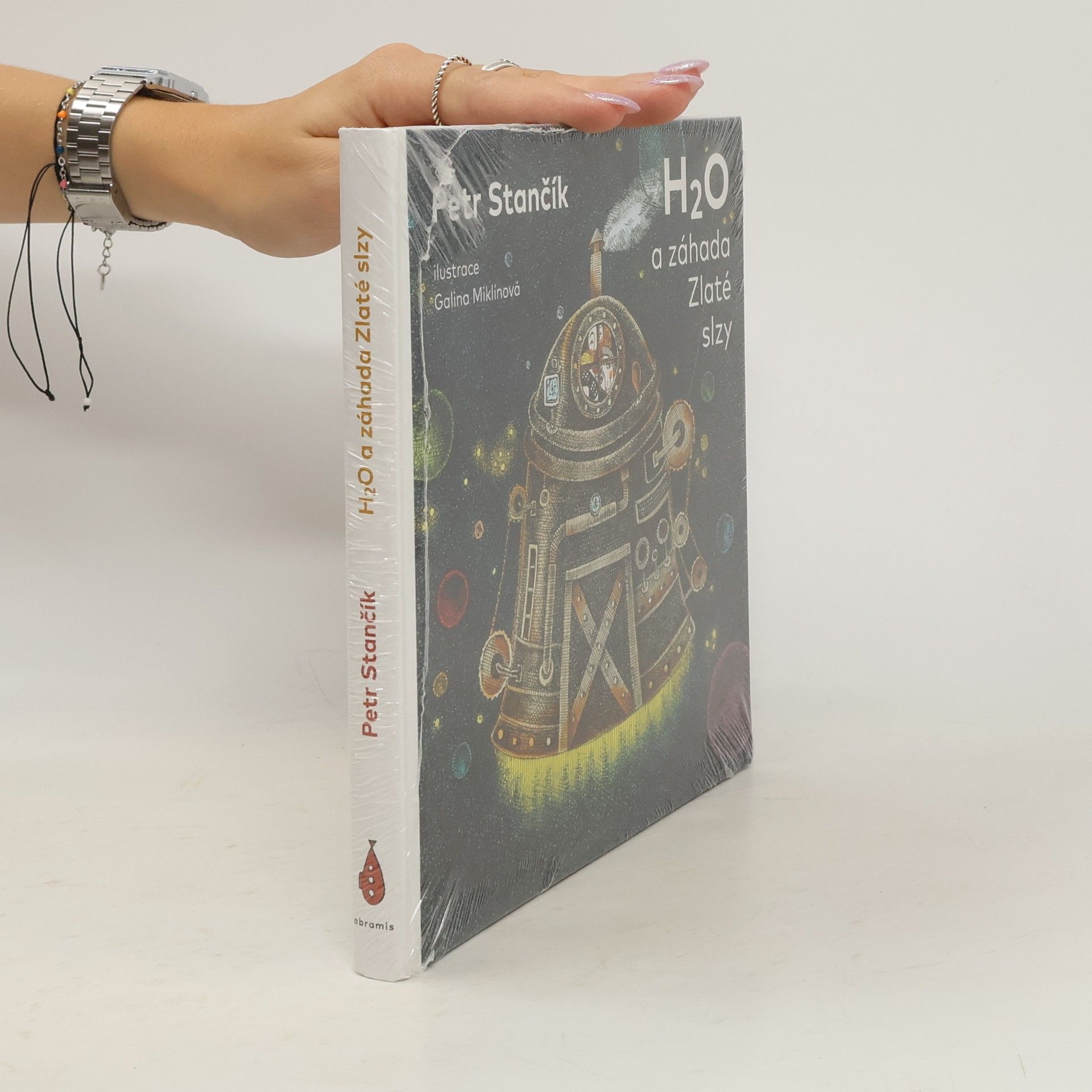 Petr Stančík H₂O a záhada Zlaté slzy