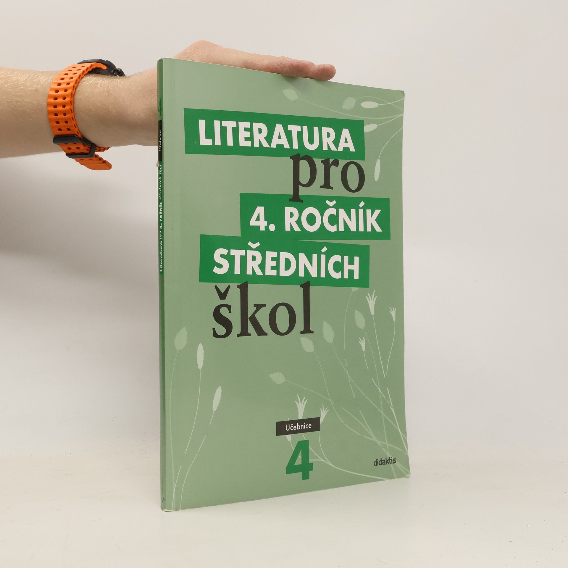 Literatura pro 4. ročník středních škol. Učebnice