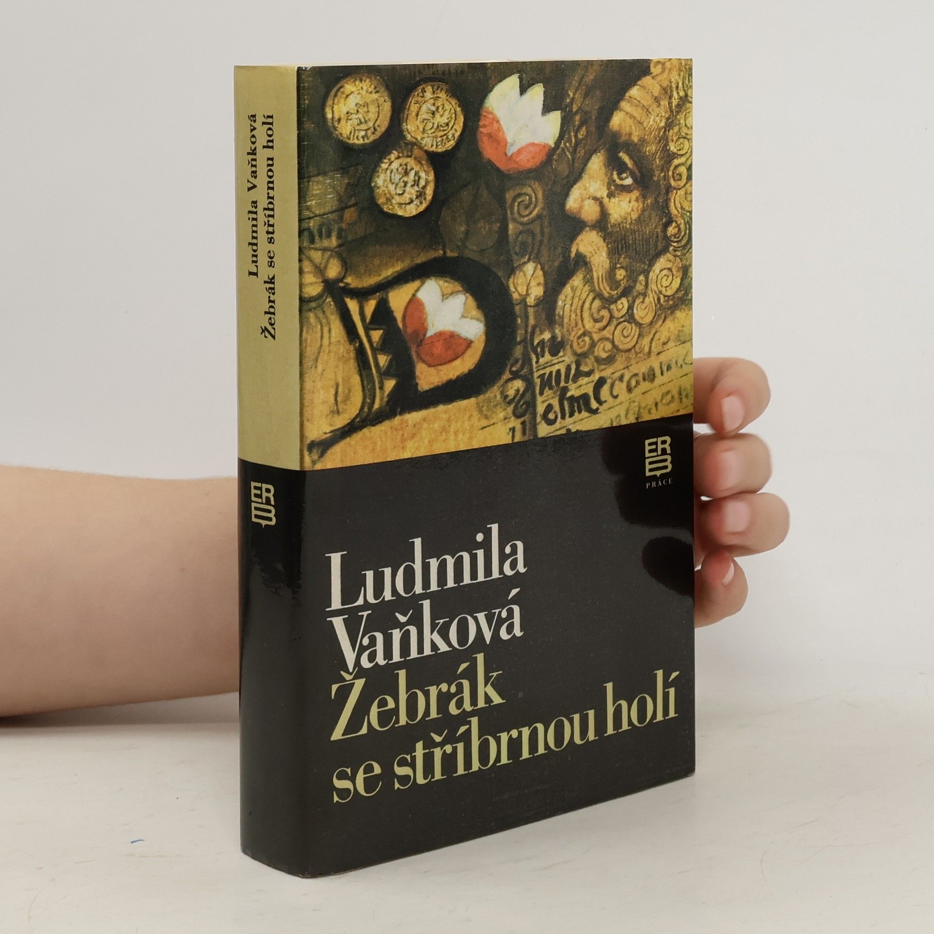 Vaňková Ludmila Žebrák se stříbrnou holí