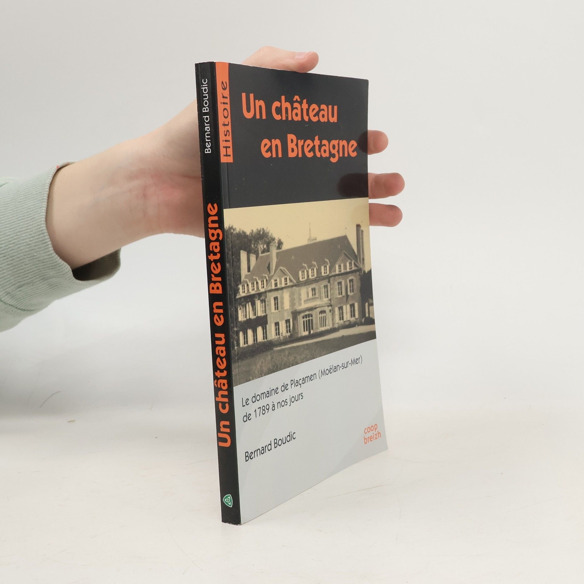 Bernard Boudic Un château en Bretagne