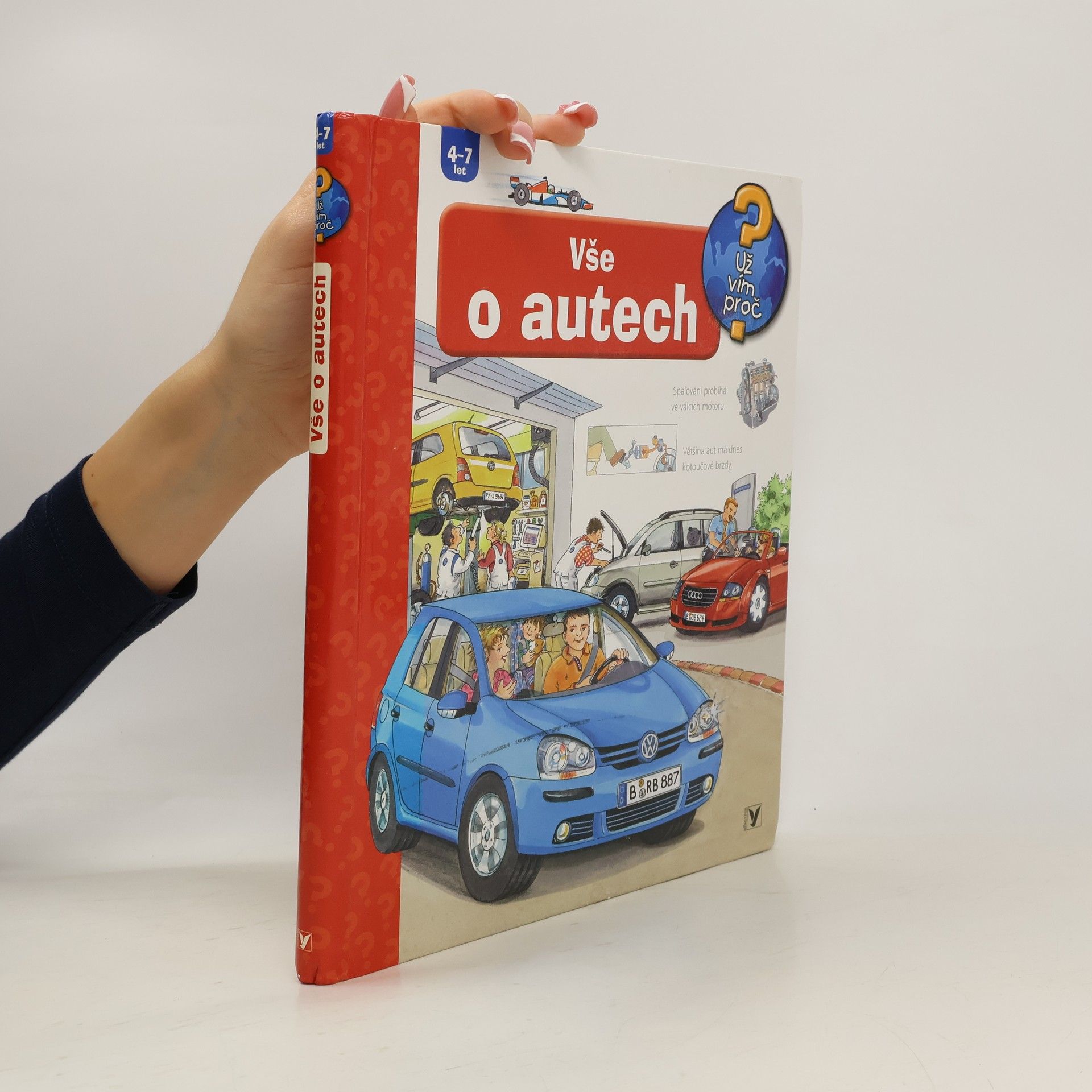 Andrea Erne Vše o autech