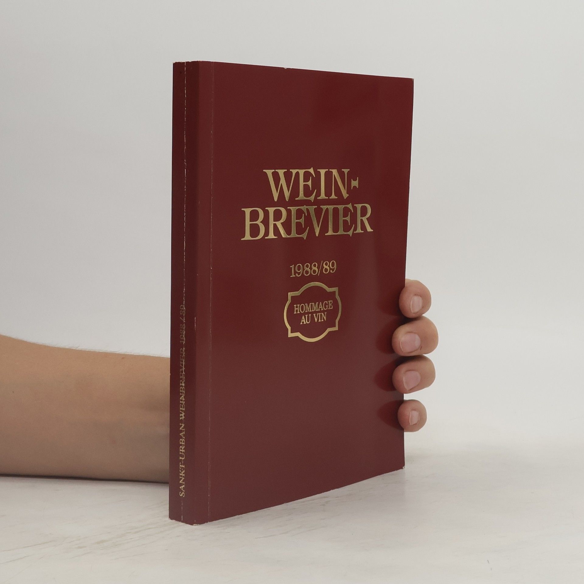 Collectif d'auteurs Wein Brevier 1988/1989