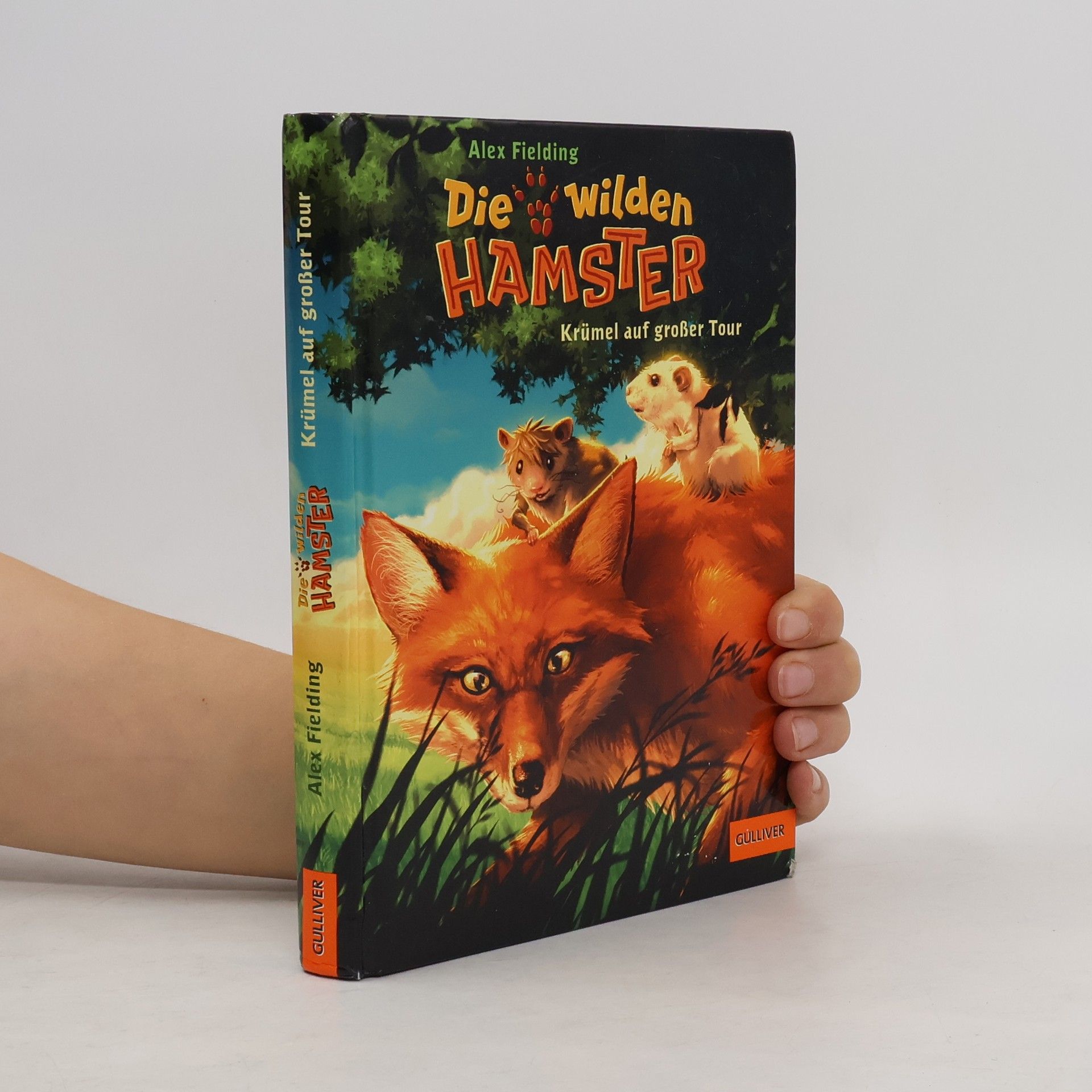 Alex Fielding Die wilden Hamster - Krümel auf großer Tour