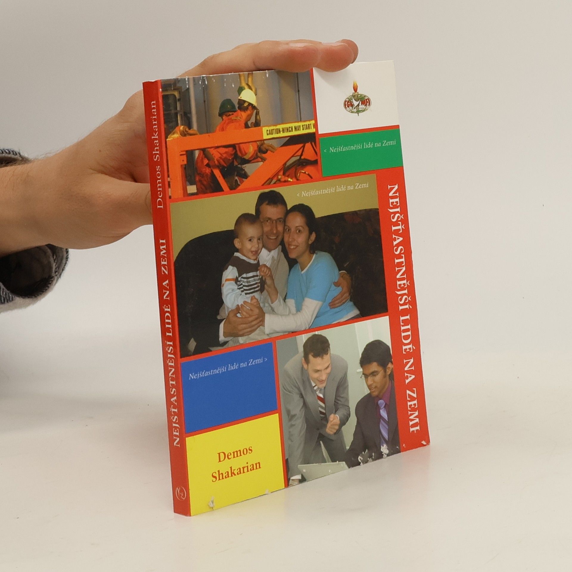 Elizabeth Sherrill Nejšťastnější lidé na zemi