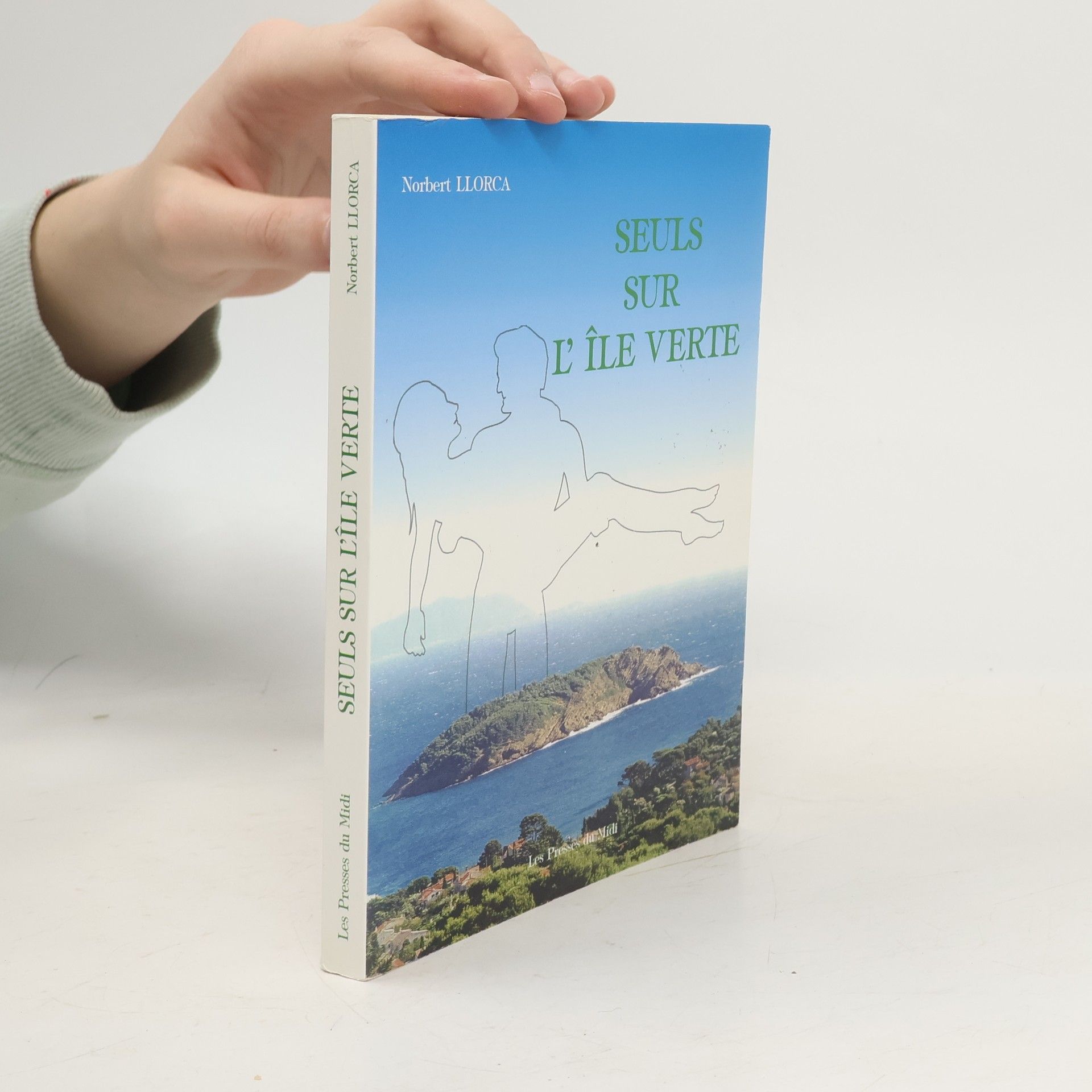 Norbert Llorca Seuls sur l'île verte