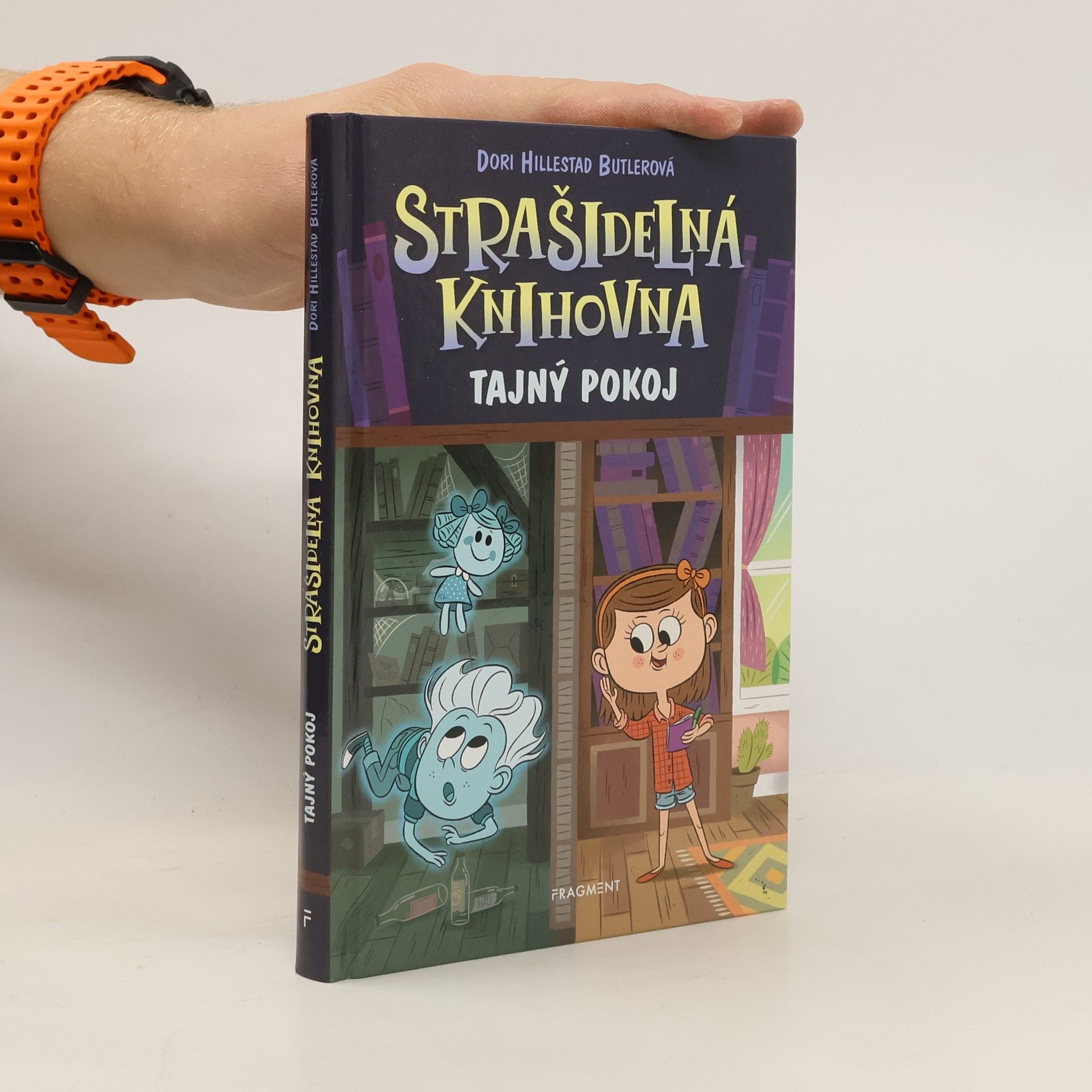 Dori Hillestad Butler Tajný pokoj