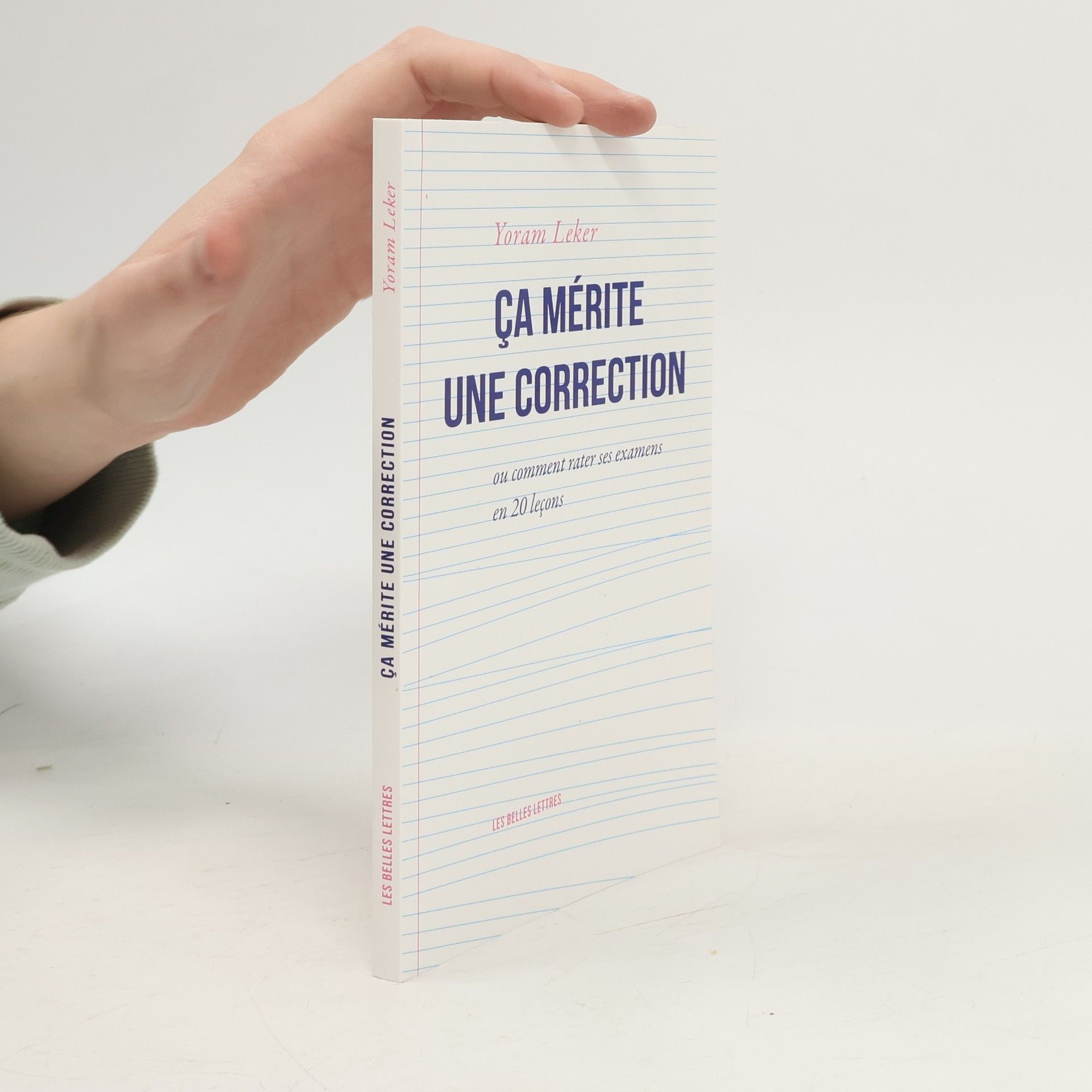 Yoram Leker Ca mérite une correction